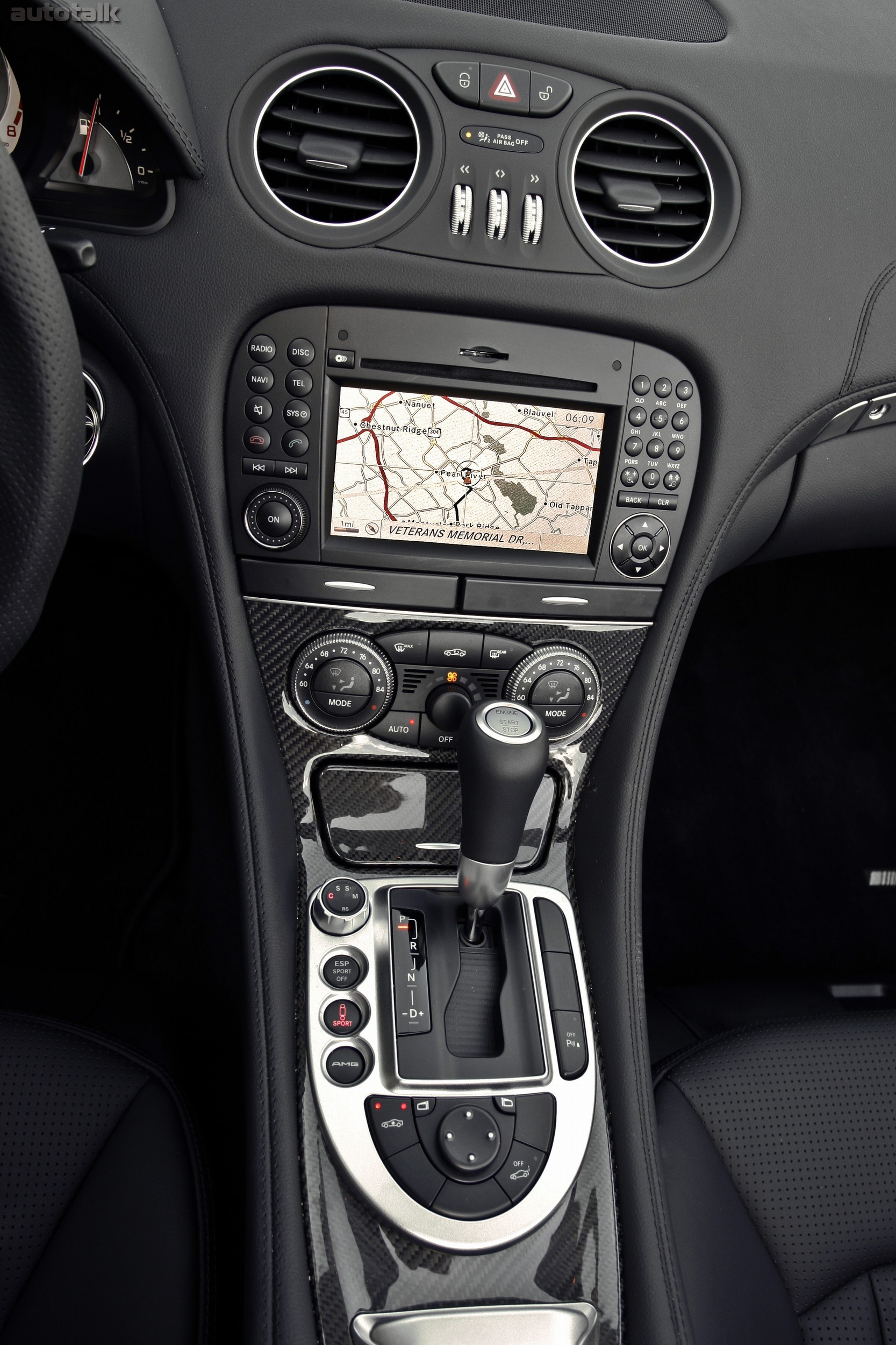 2009 Mercedes-Benz SL63 AMG