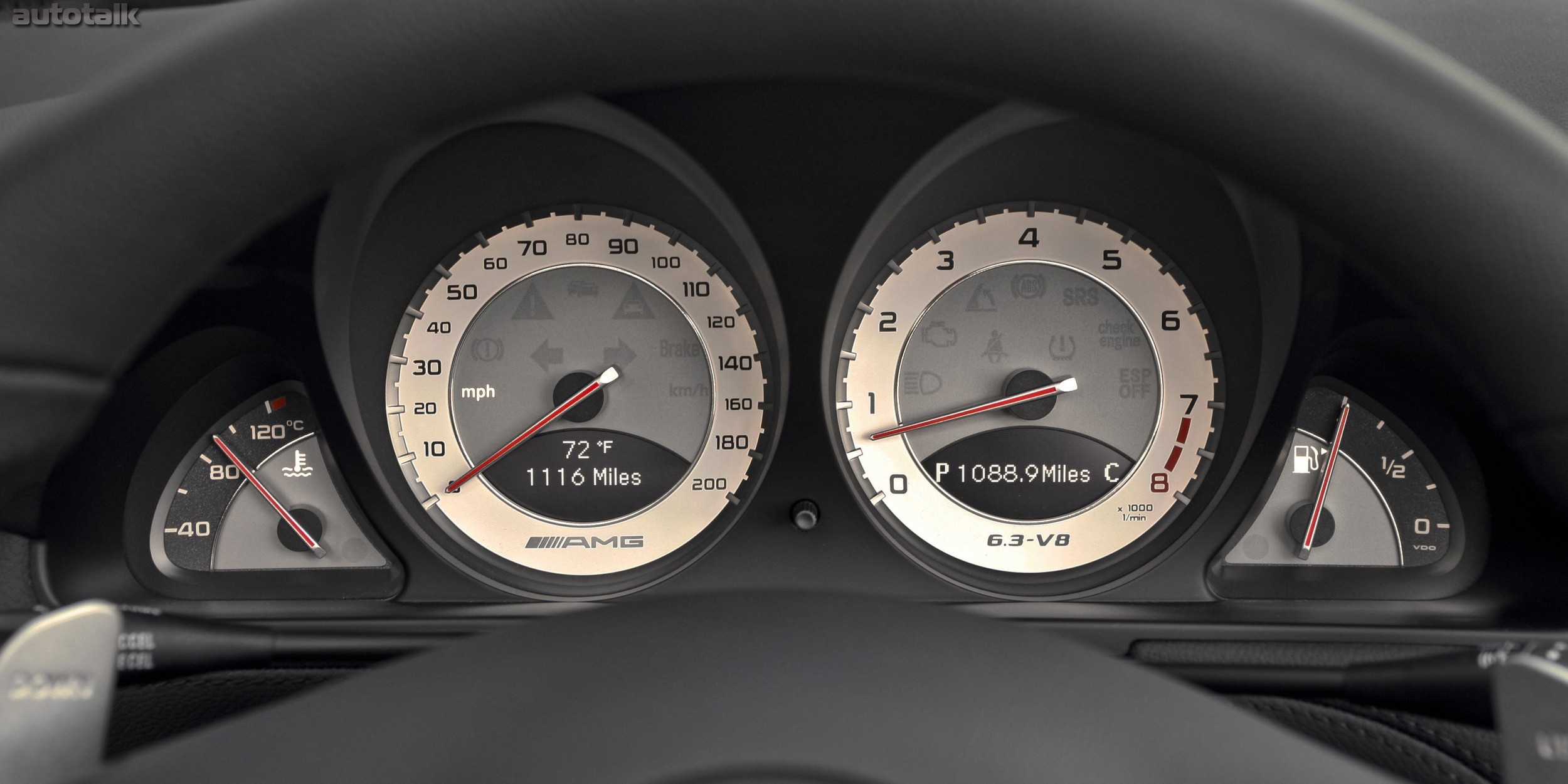 2009 Mercedes-Benz SL63 AMG