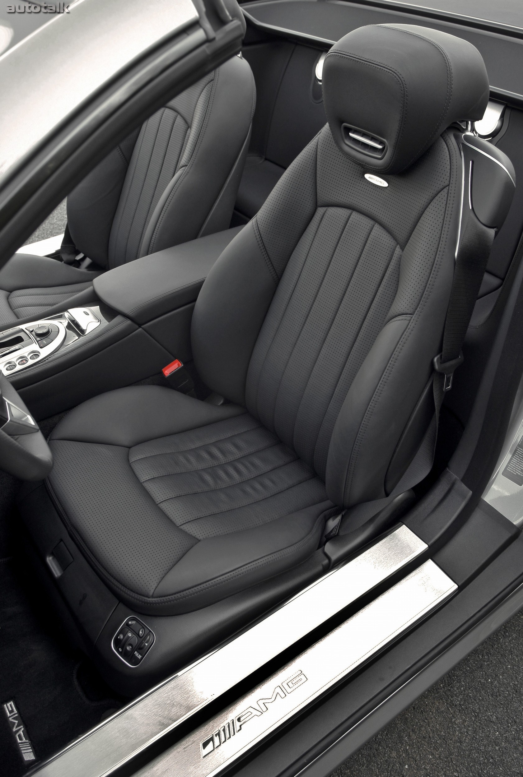 2009 Mercedes-Benz SL63 AMG