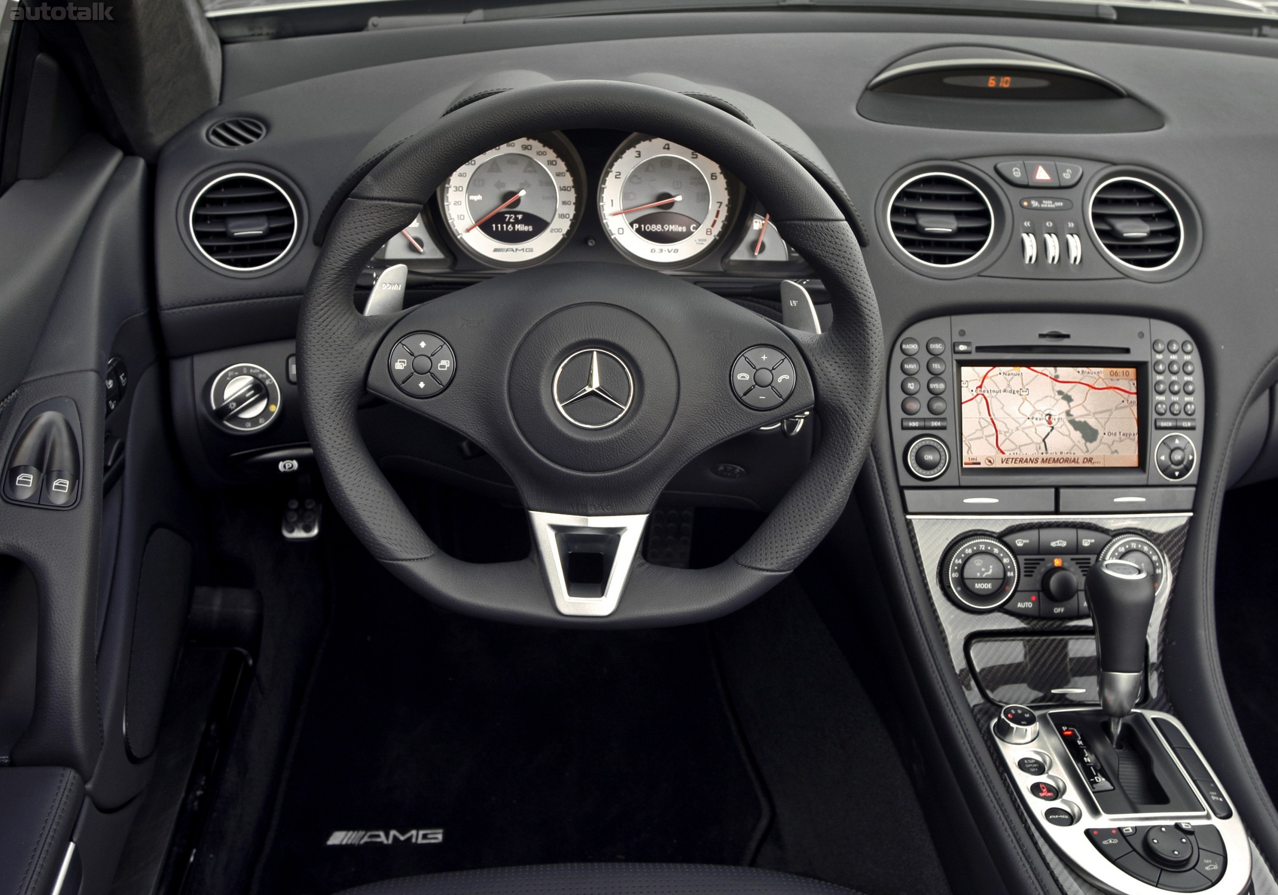 2009 Mercedes-Benz SL63 AMG