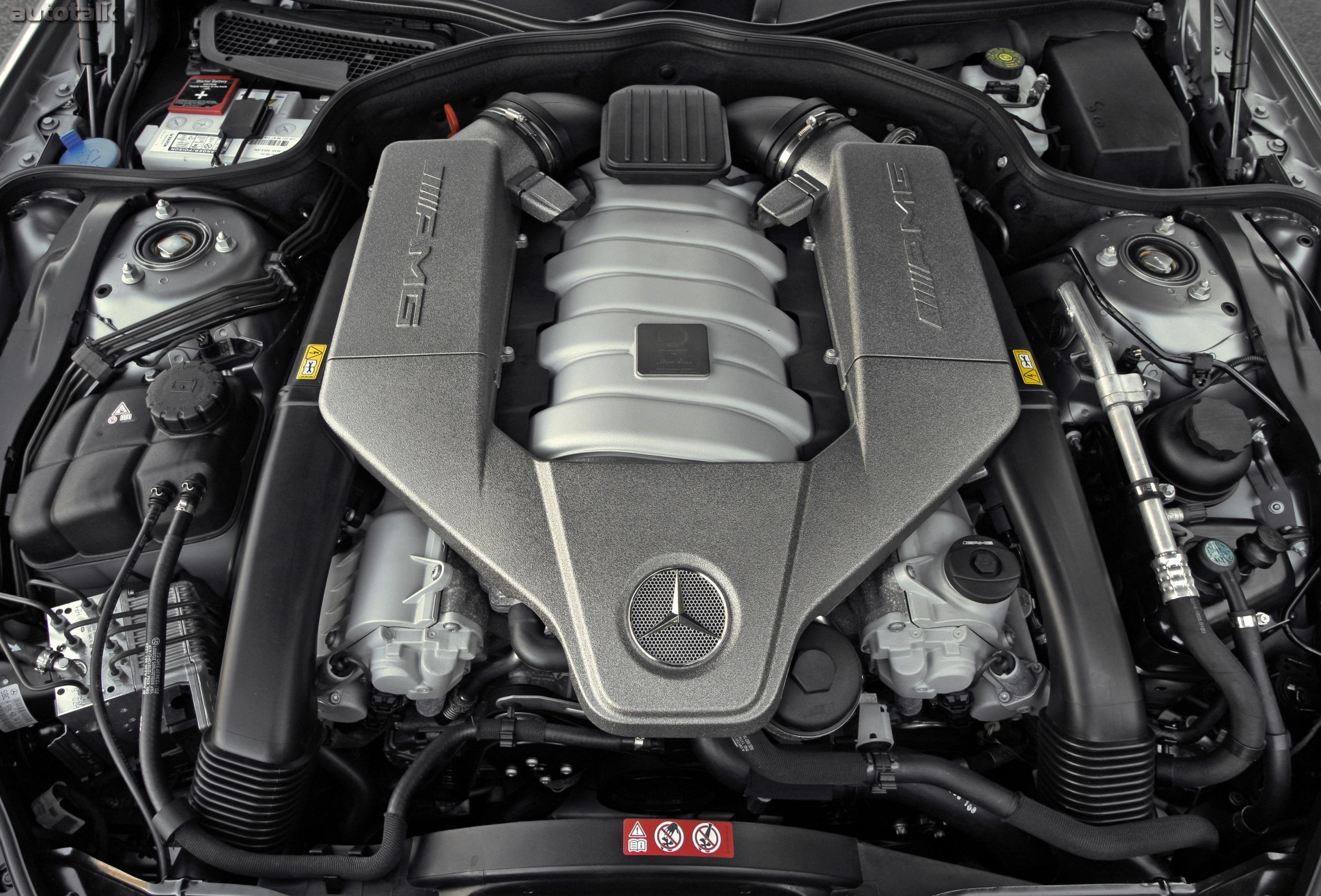 2009 Mercedes-Benz SL63 AMG