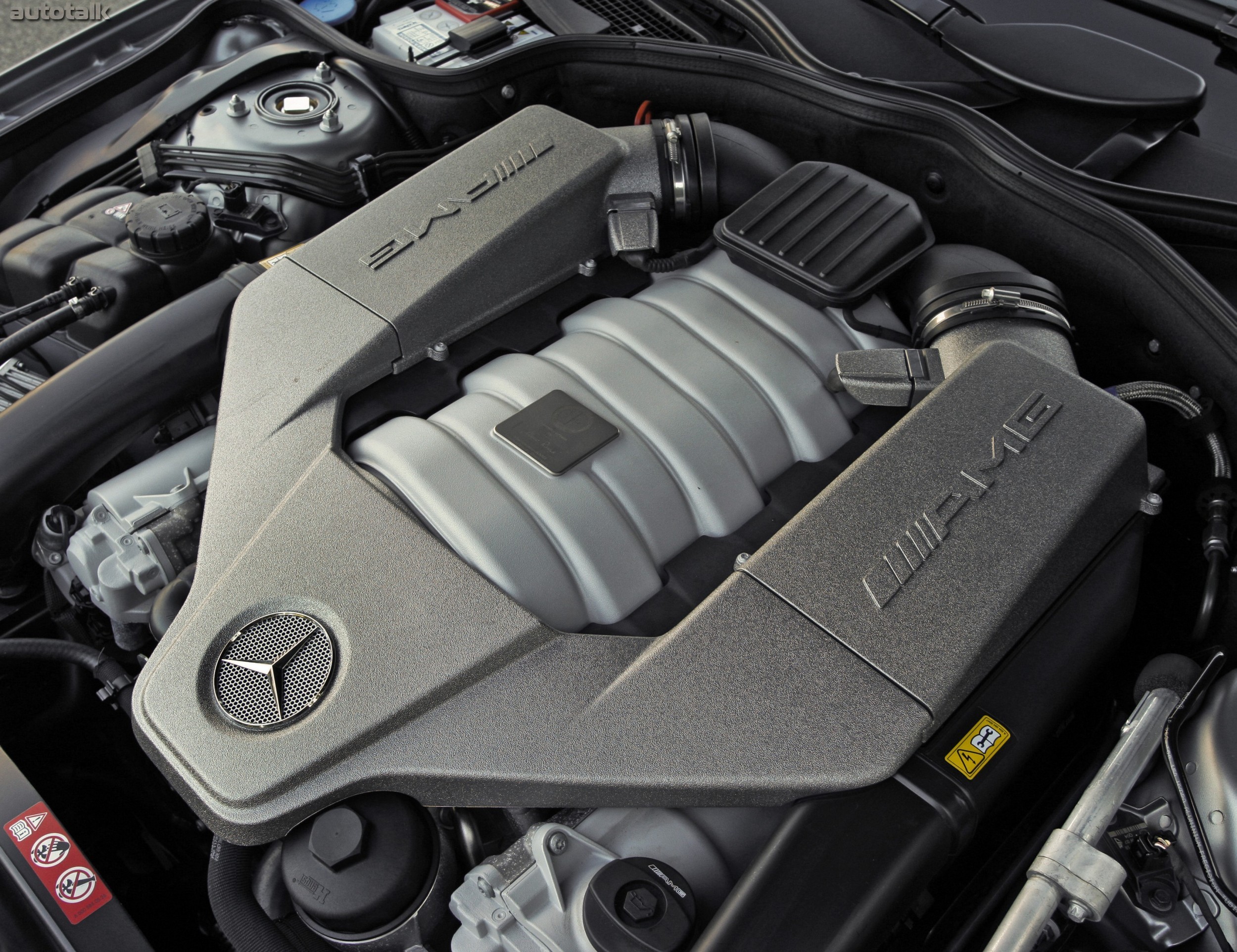 2009 Mercedes-Benz SL63 AMG