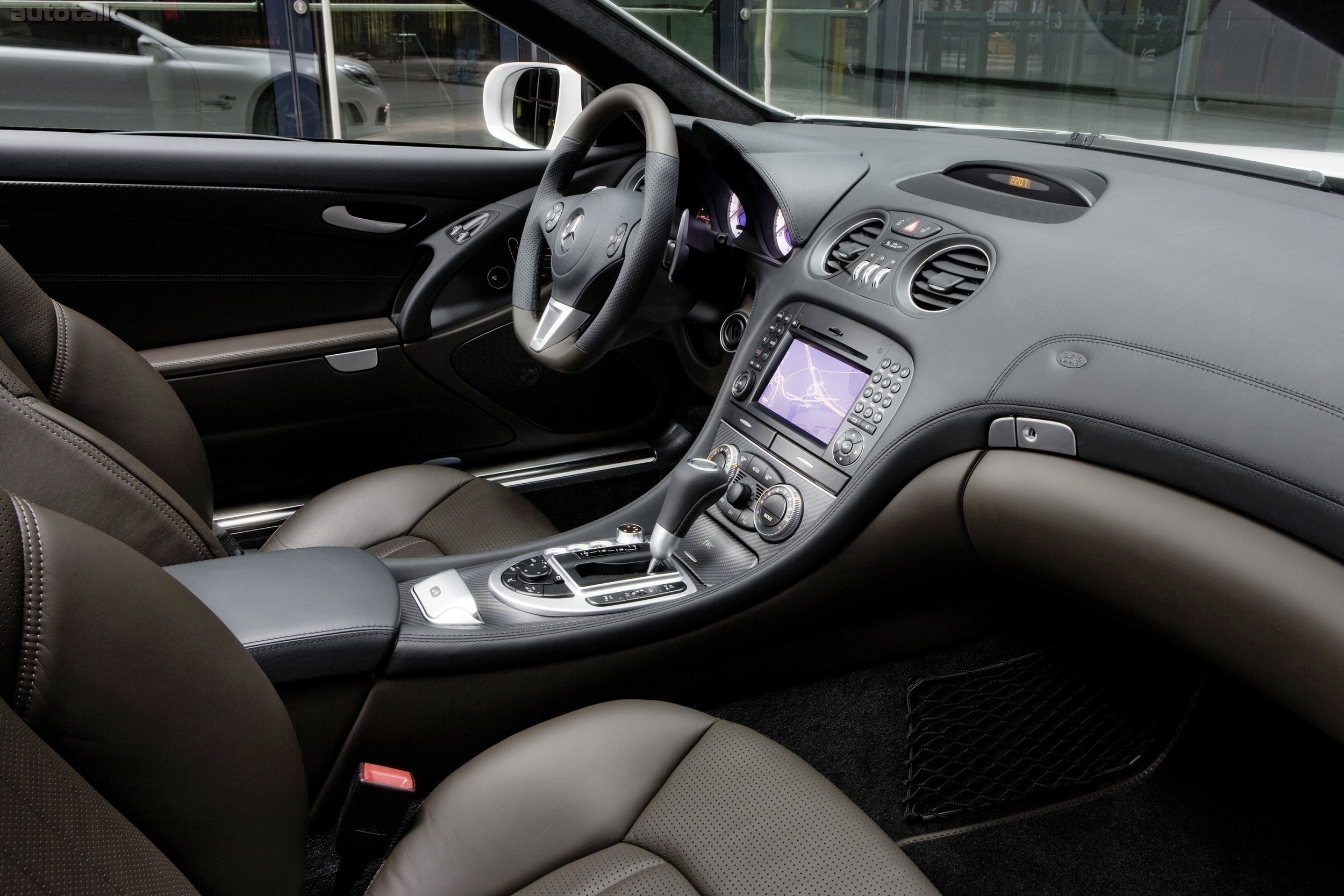 2009 Mercedes-Benz SL63 AMG