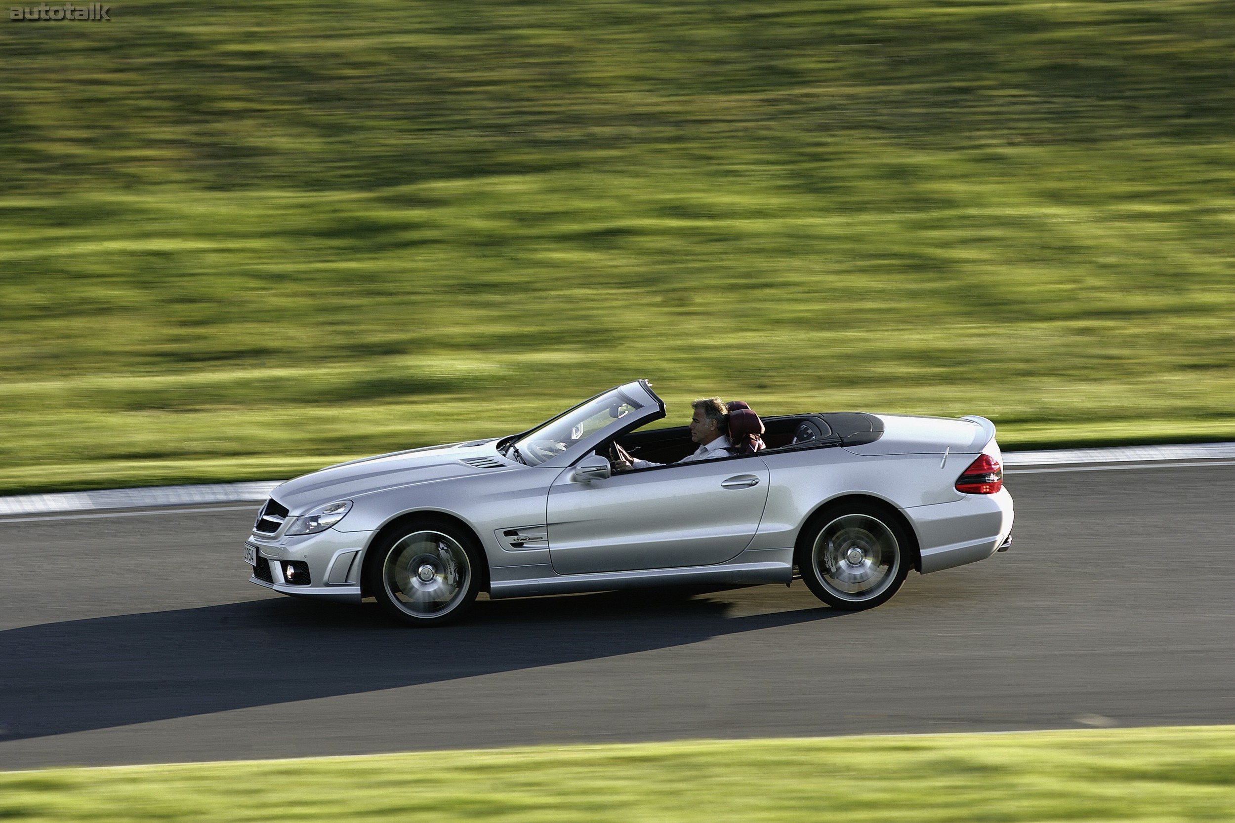 2009 Mercedes-Benz SL63 AMG