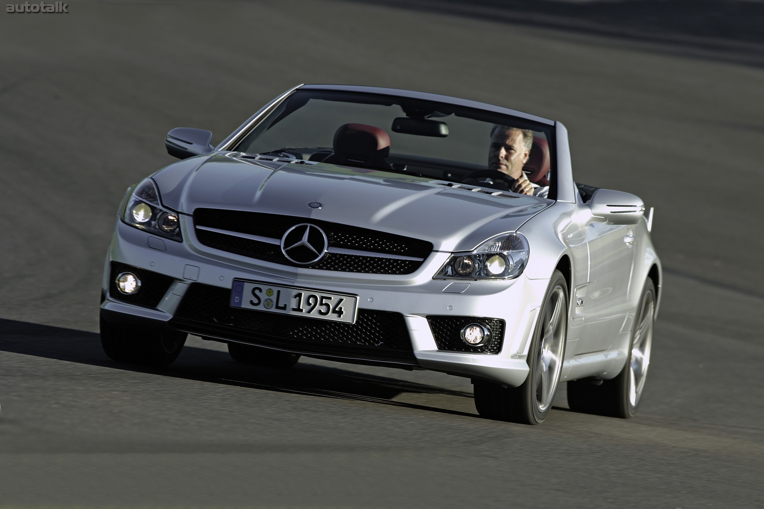 2009 Mercedes-Benz SL63 AMG