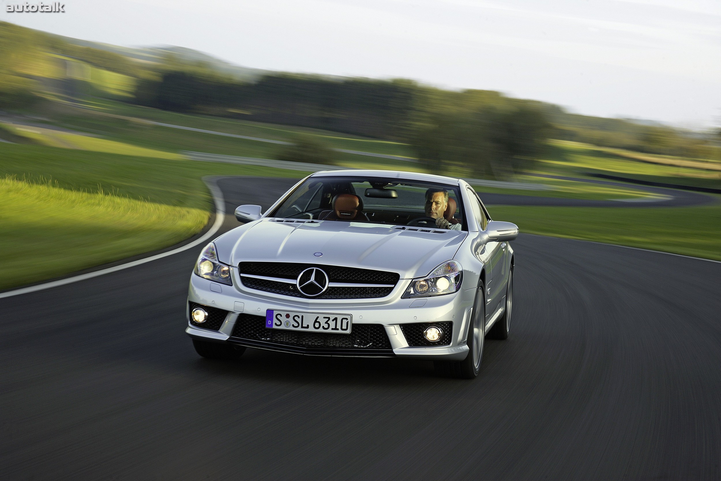 2009 Mercedes-Benz SL63 AMG