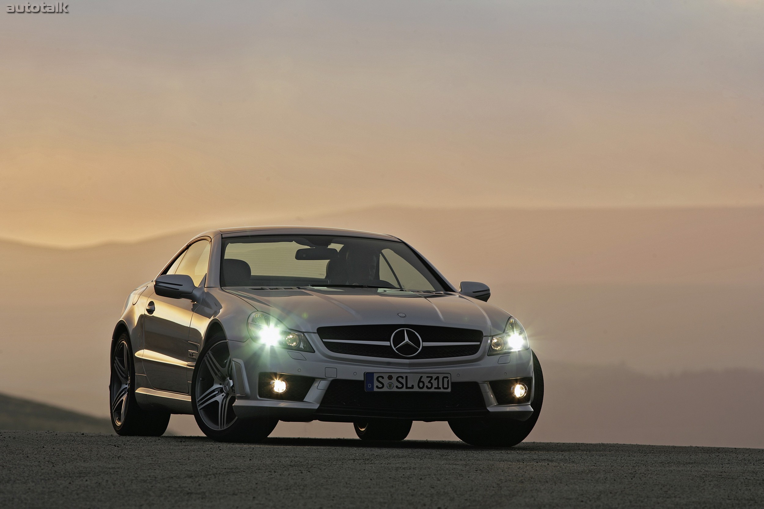 2009 Mercedes-Benz SL63 AMG