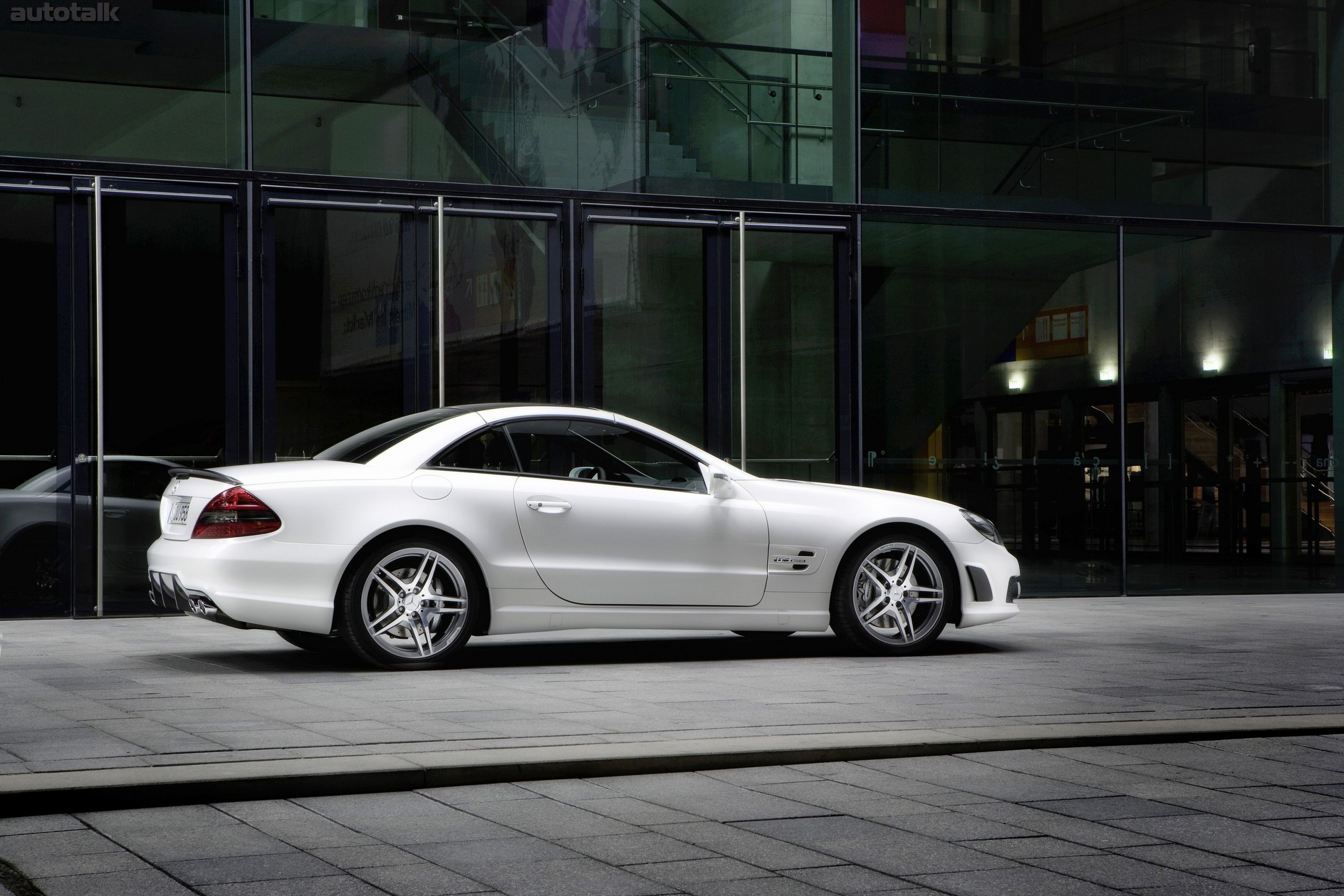 2009 Mercedes-Benz SL63 AMG