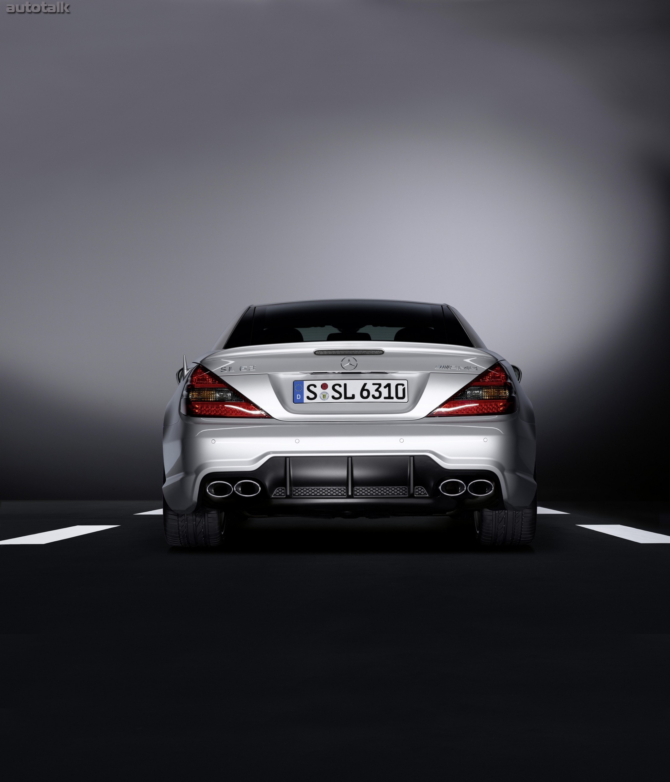 2009 Mercedes-Benz SL63 AMG