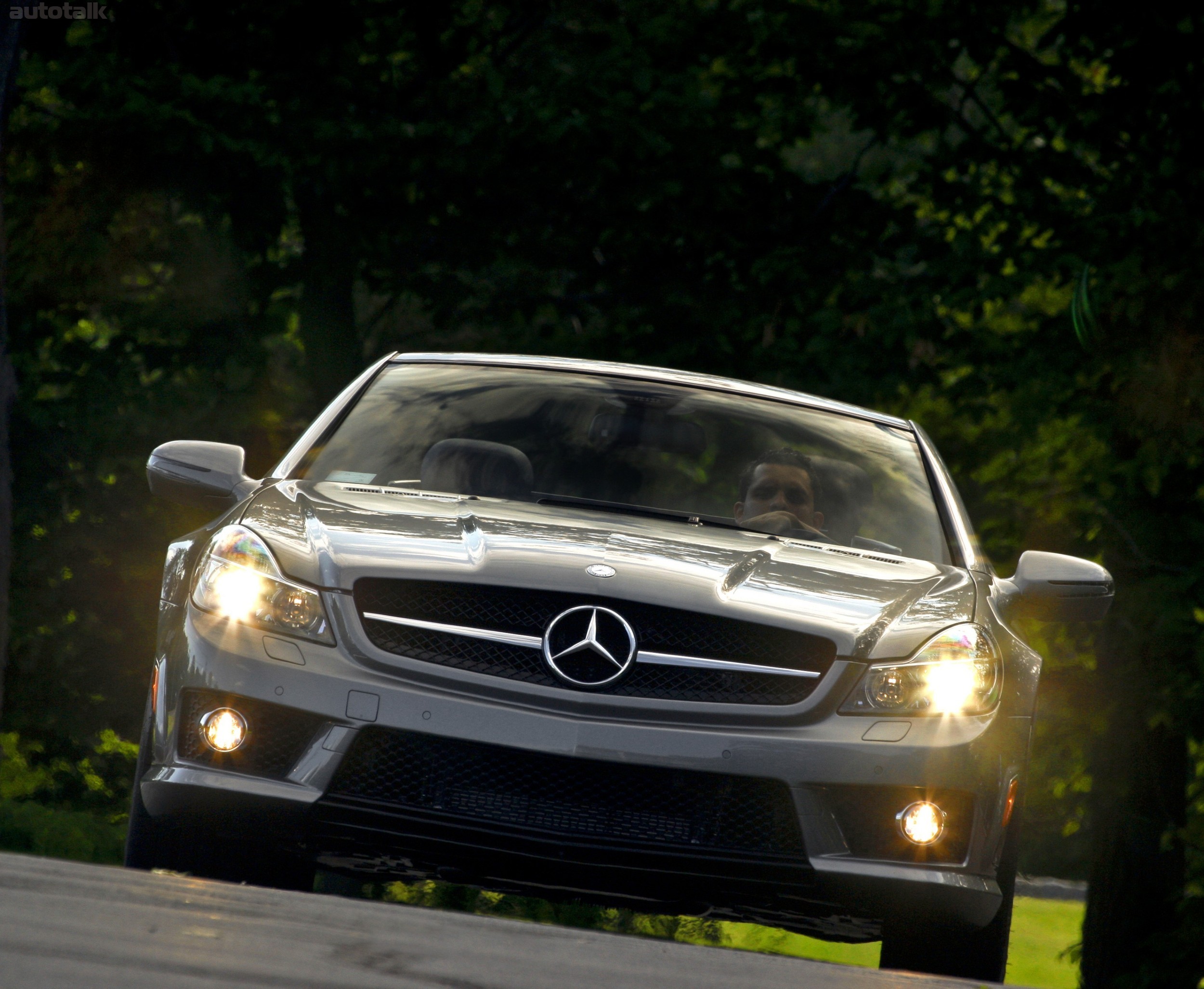 2009 Mercedes-Benz SL63 AMG