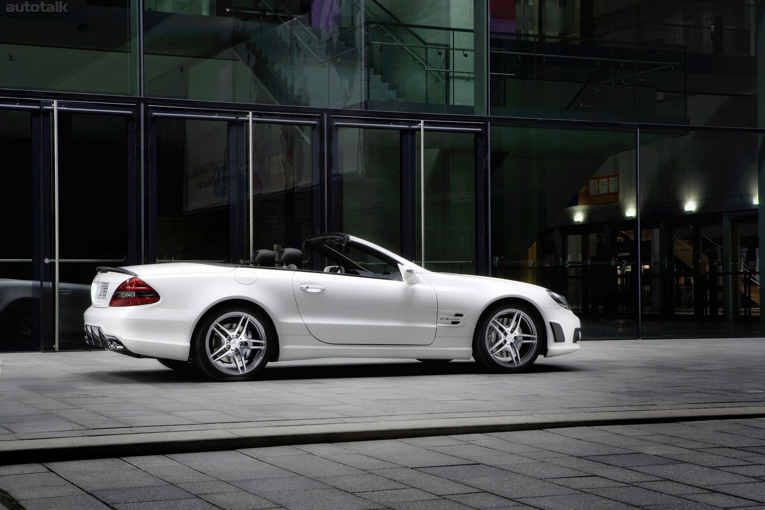 2009 Mercedes-Benz SL63 AMG