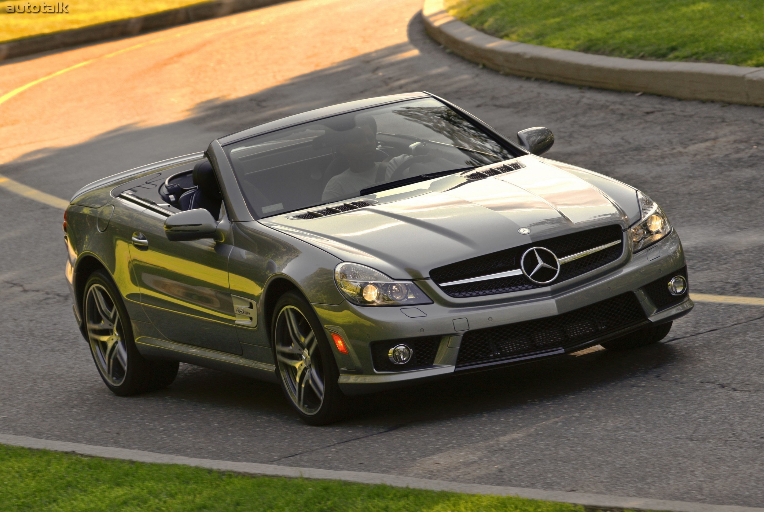 2009 Mercedes-Benz SL63 AMG