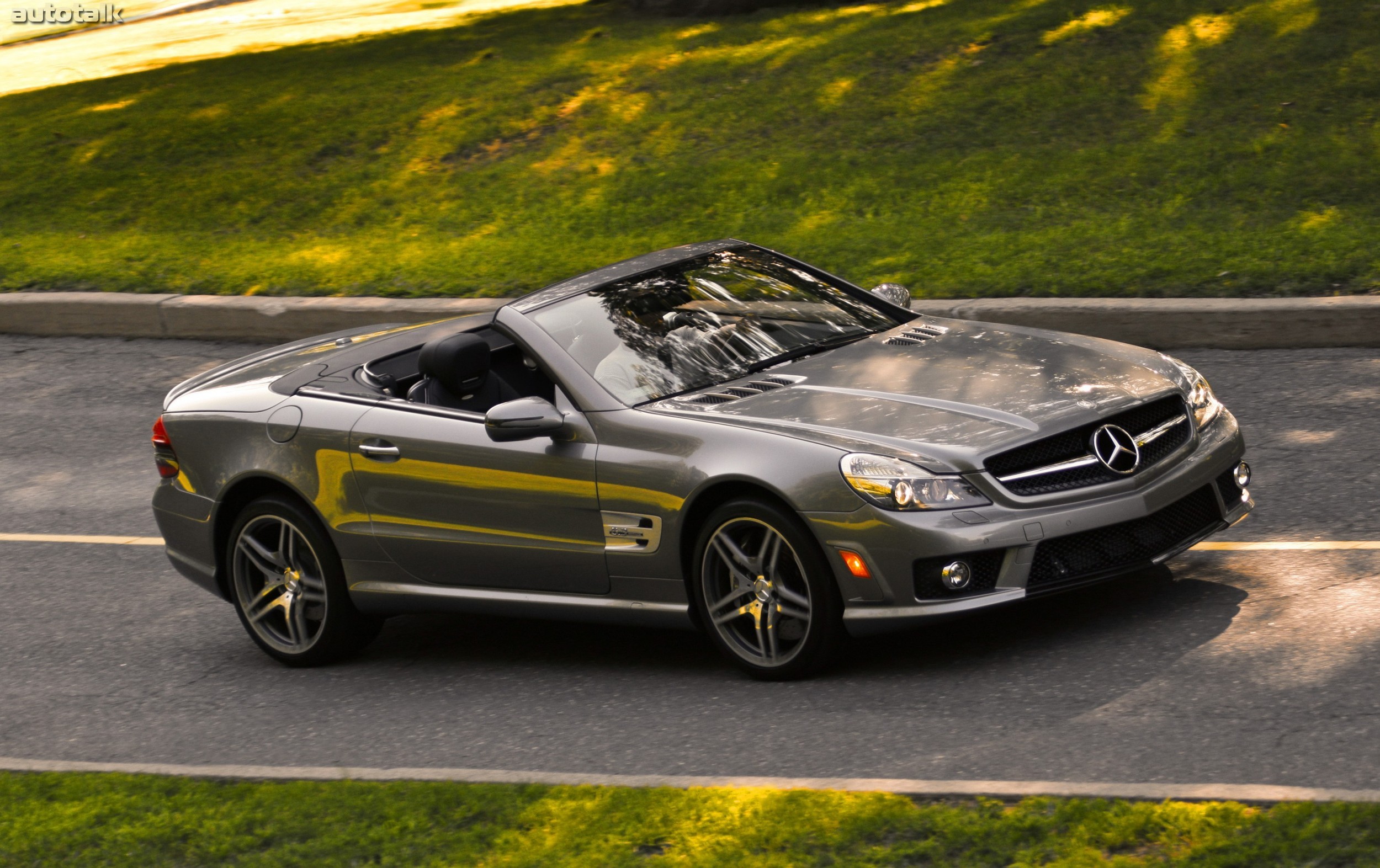 2009 Mercedes-Benz SL63 AMG