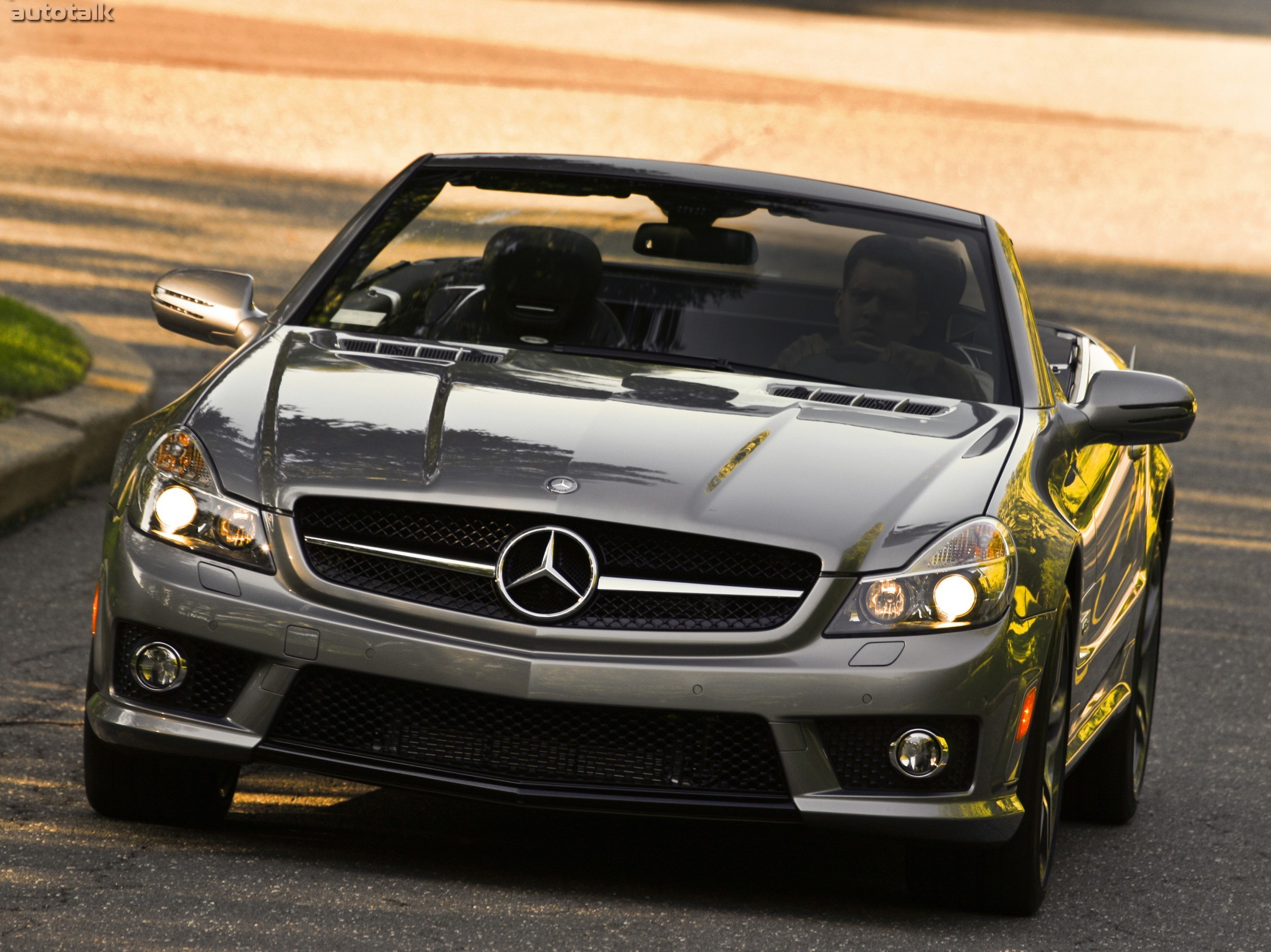 2009 Mercedes-Benz SL63 AMG