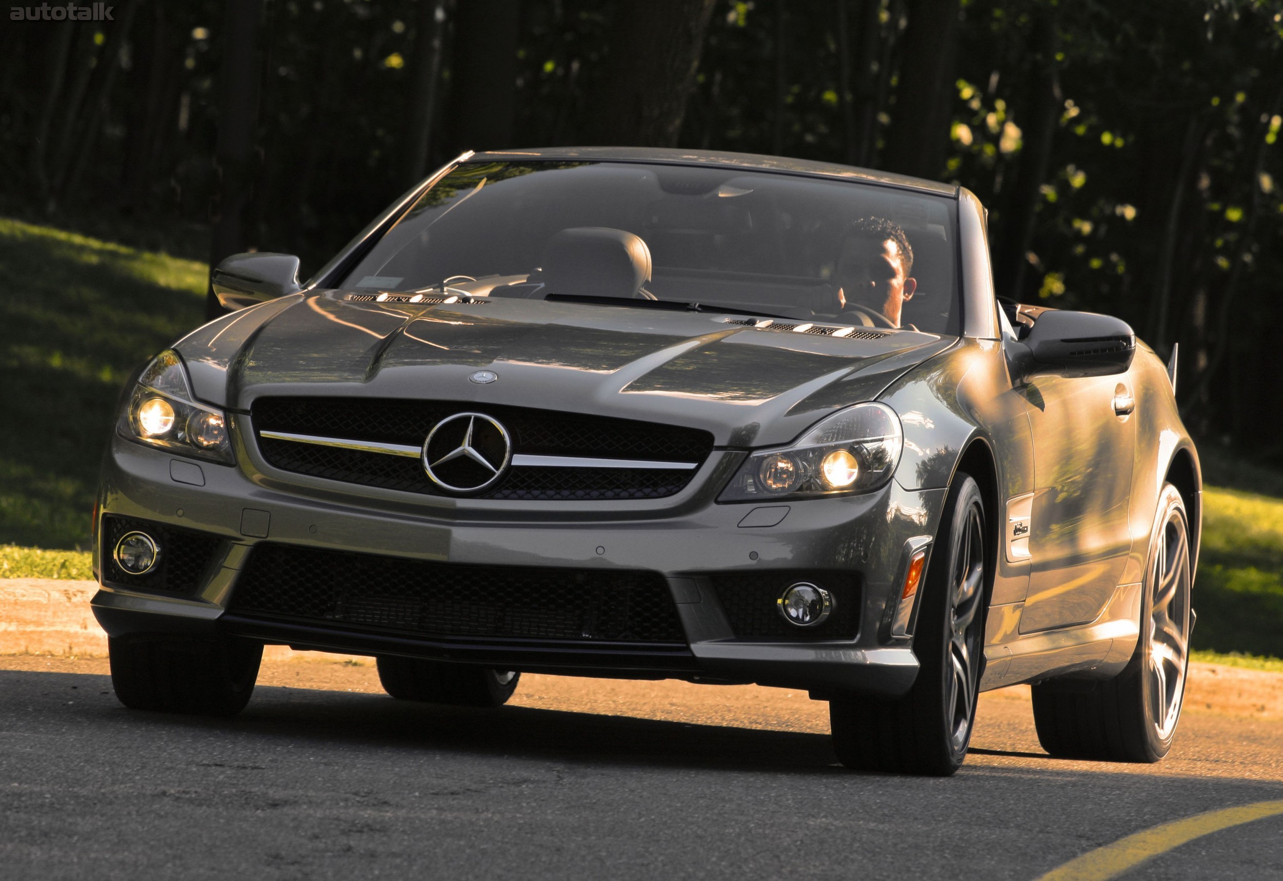 2009 Mercedes-Benz SL63 AMG