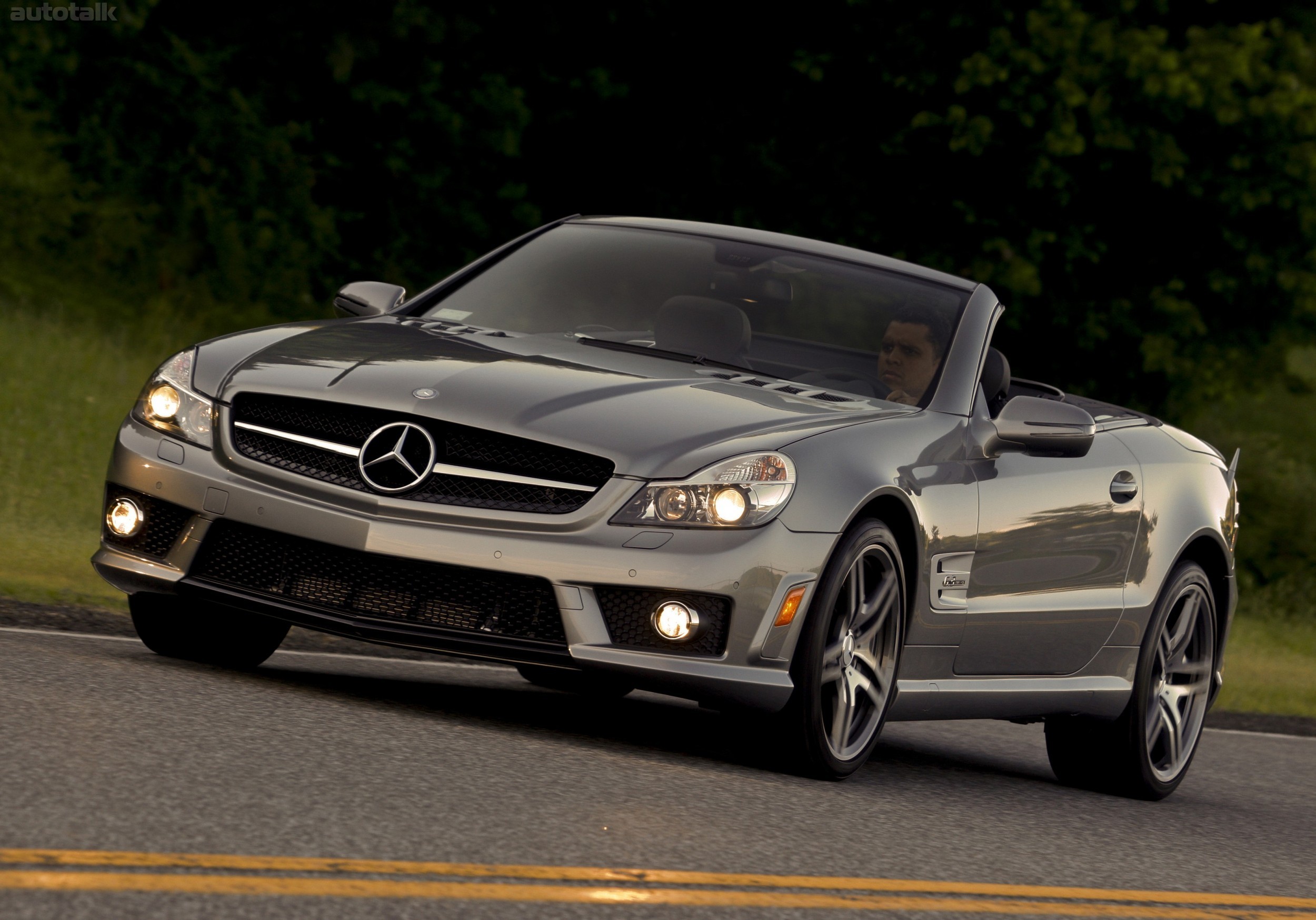 2009 Mercedes-Benz SL63 AMG