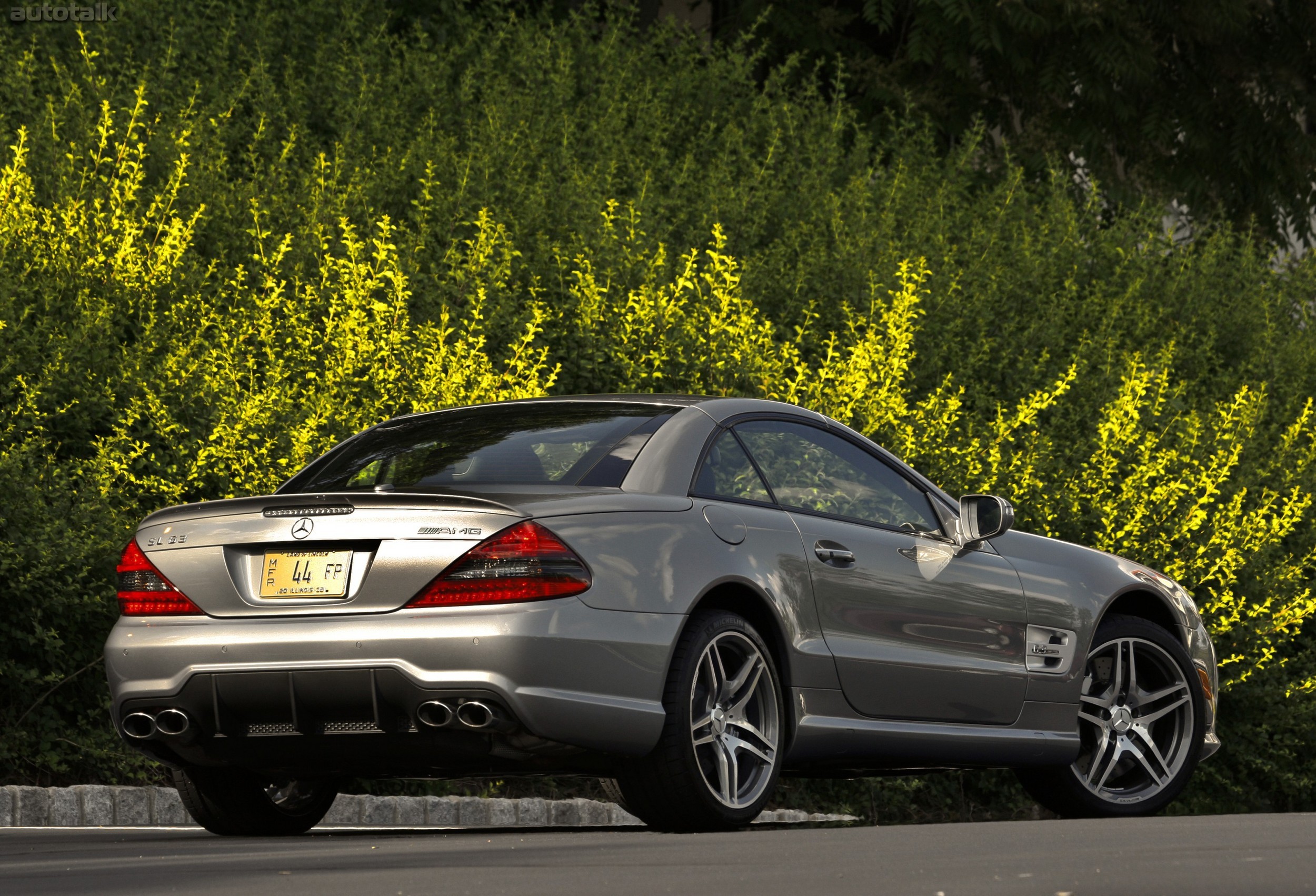 2009 Mercedes-Benz SL63 AMG