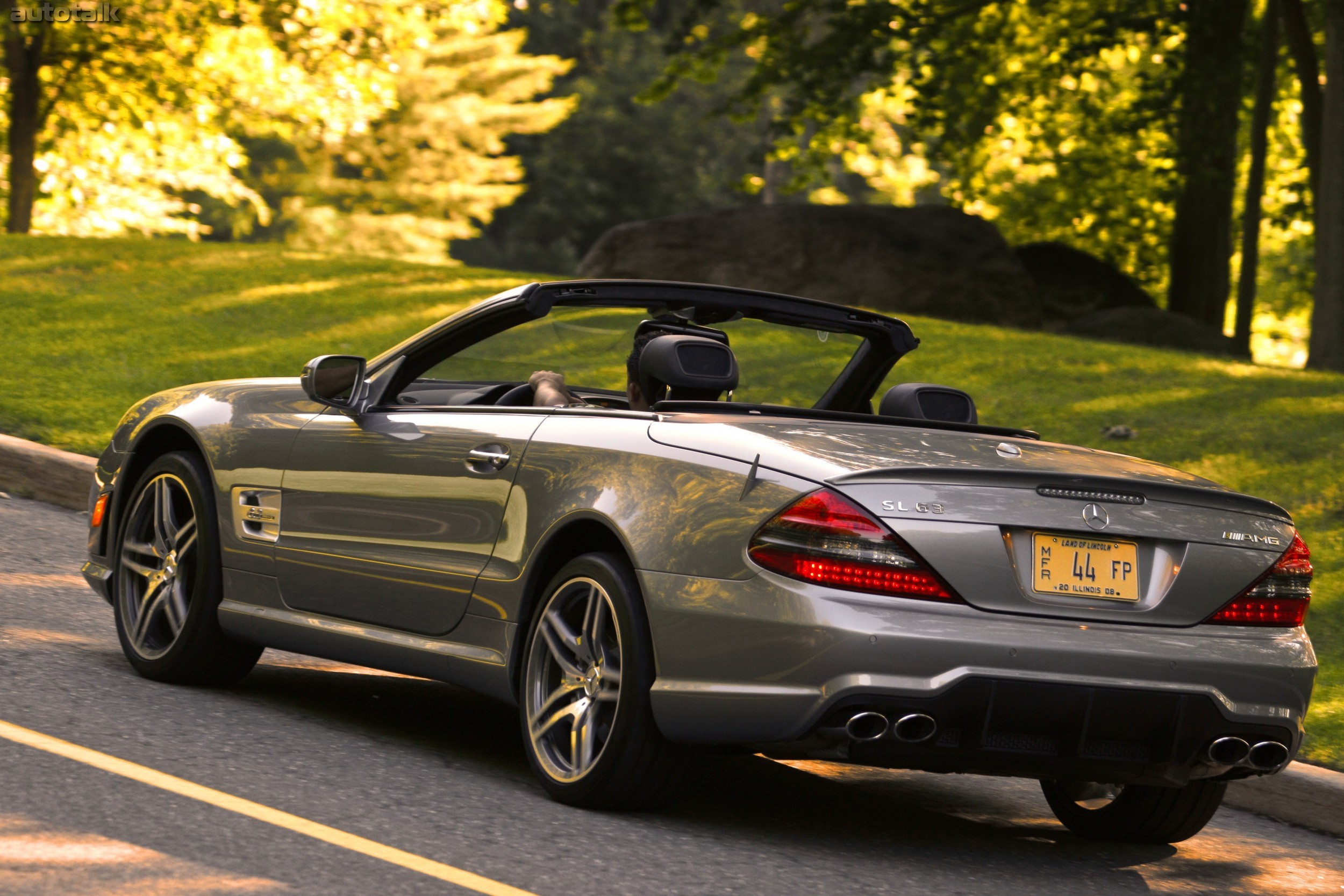 2009 Mercedes-Benz SL63 AMG
