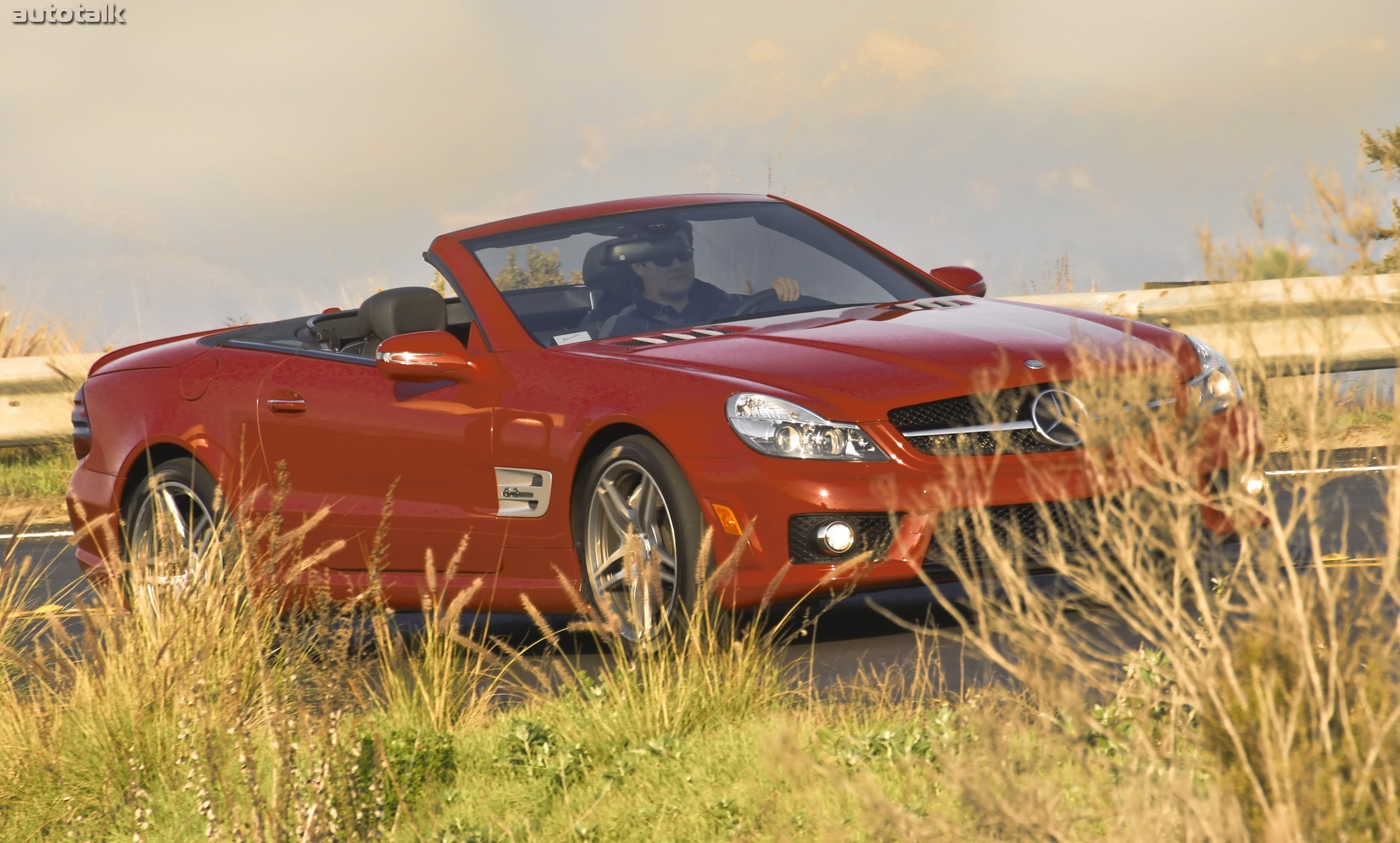 2009 Mercedes-Benz SL63 AMG