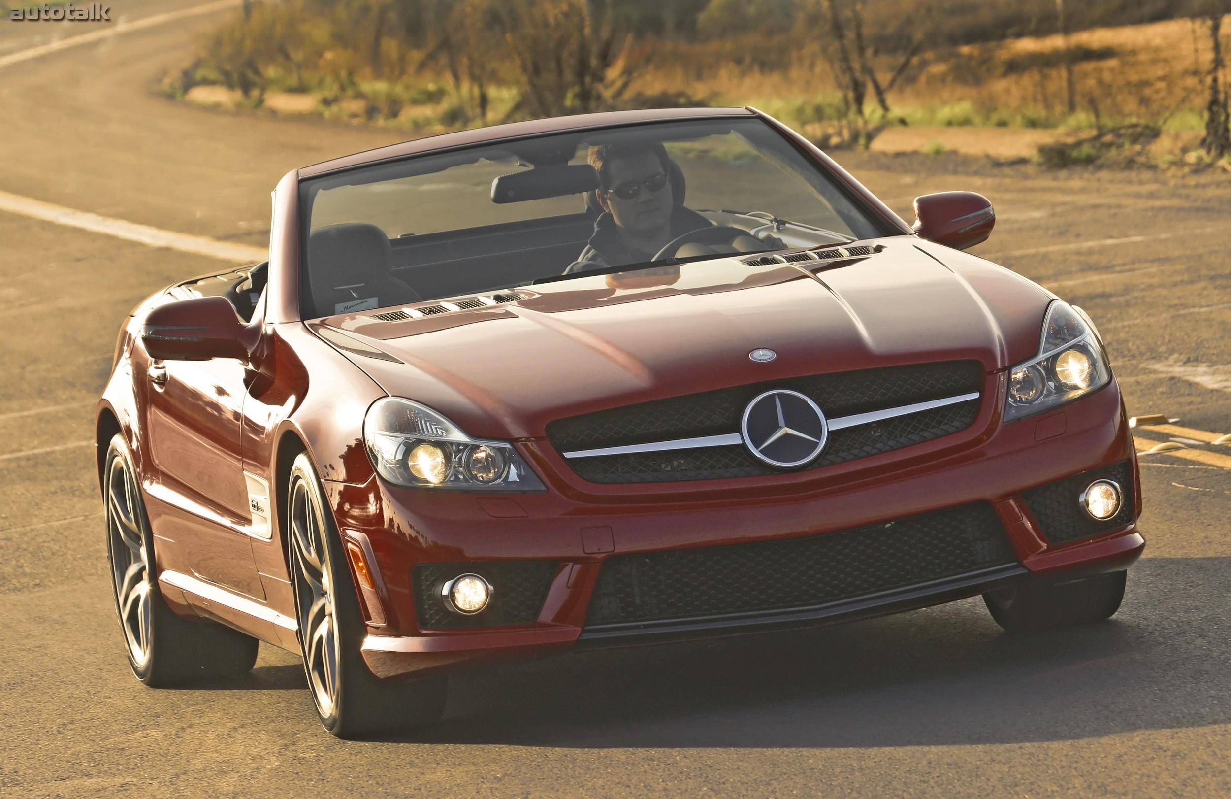 2009 Mercedes-Benz SL63 AMG