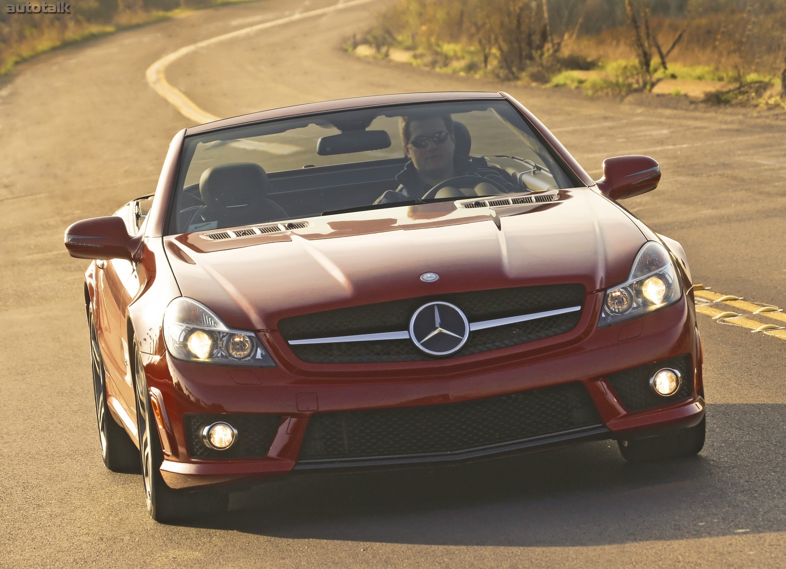 2009 Mercedes-Benz SL63 AMG