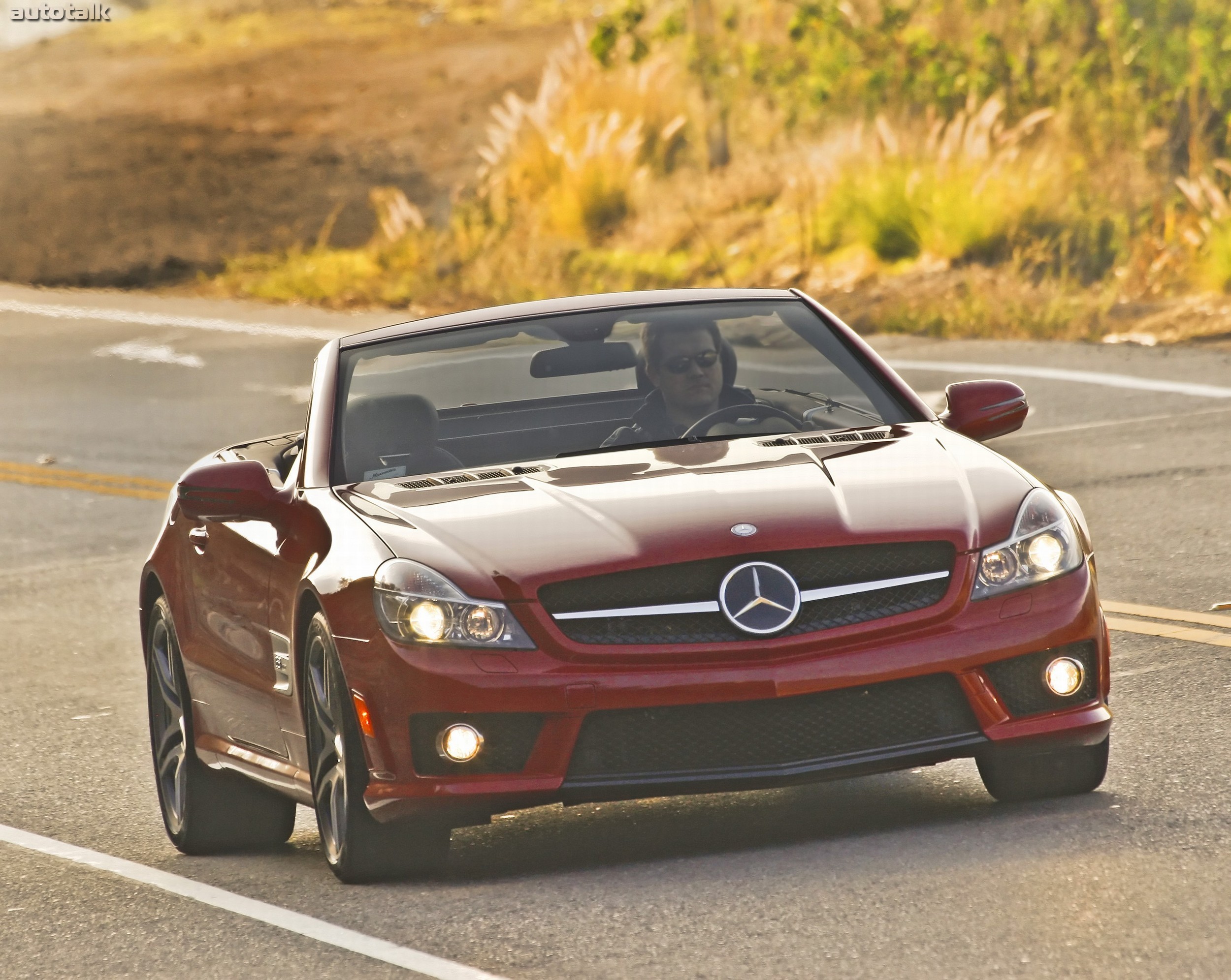 2009 Mercedes-Benz SL63 AMG