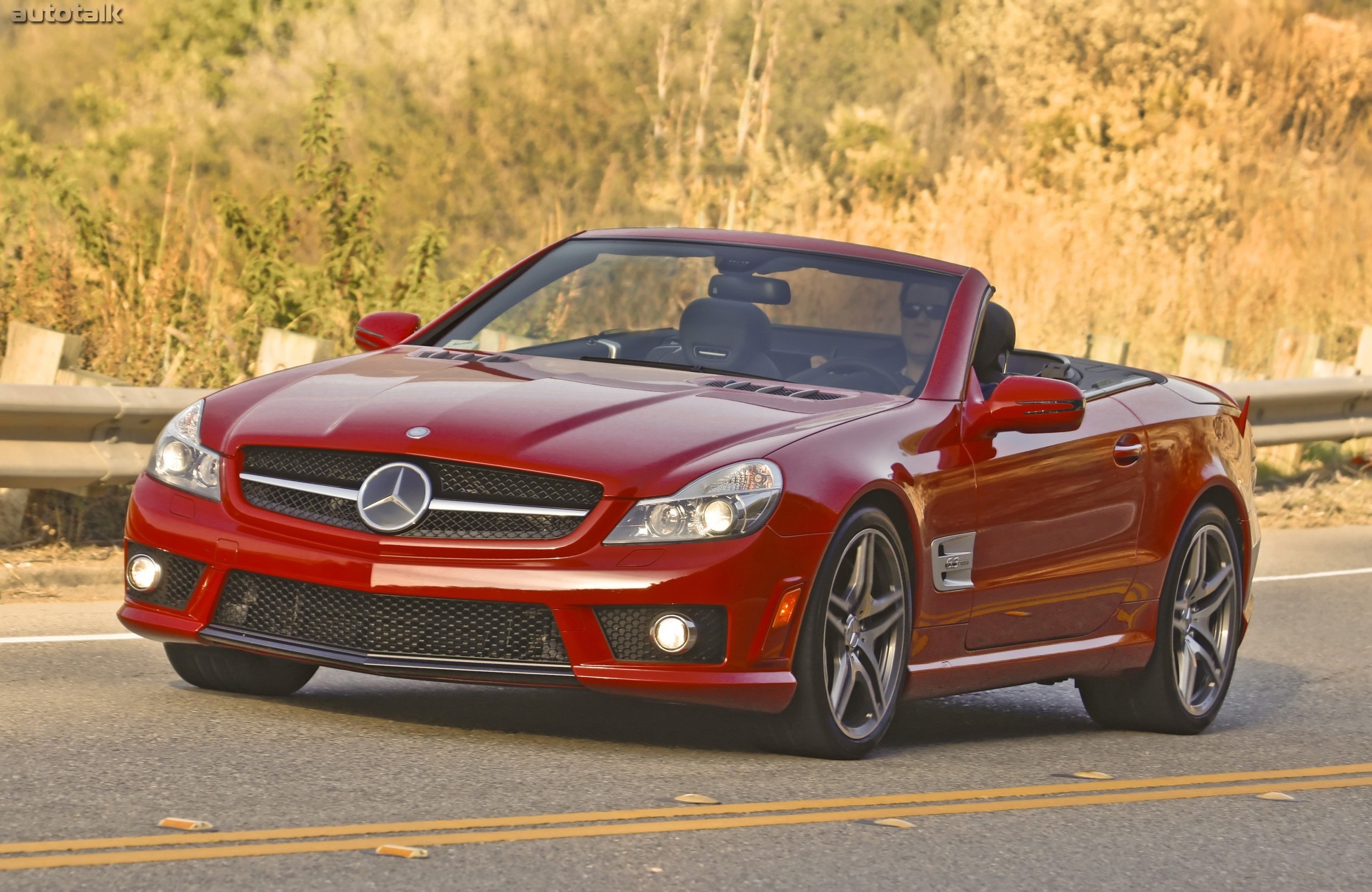 2009 Mercedes-Benz SL63 AMG