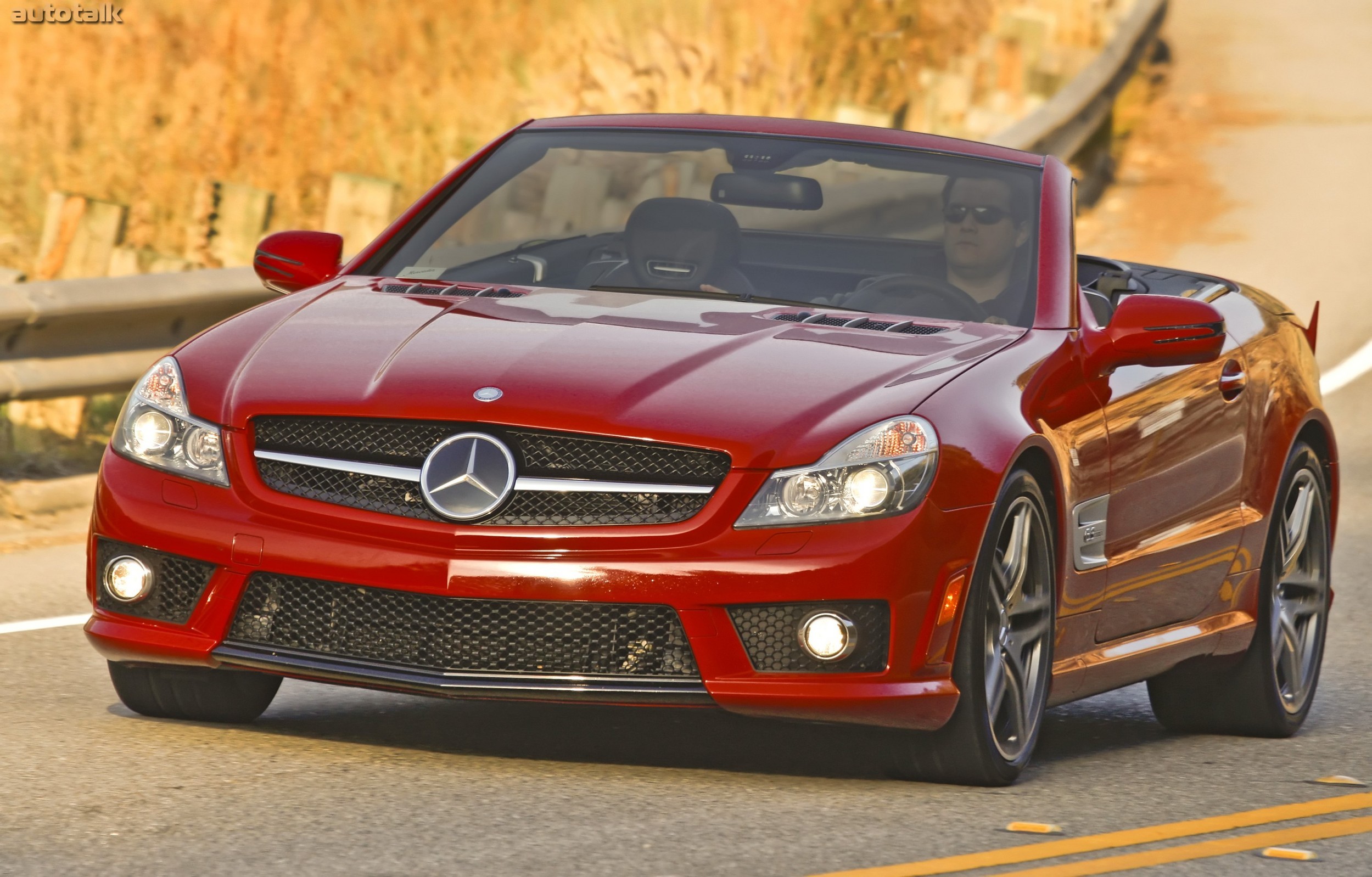 2009 Mercedes-Benz SL63 AMG