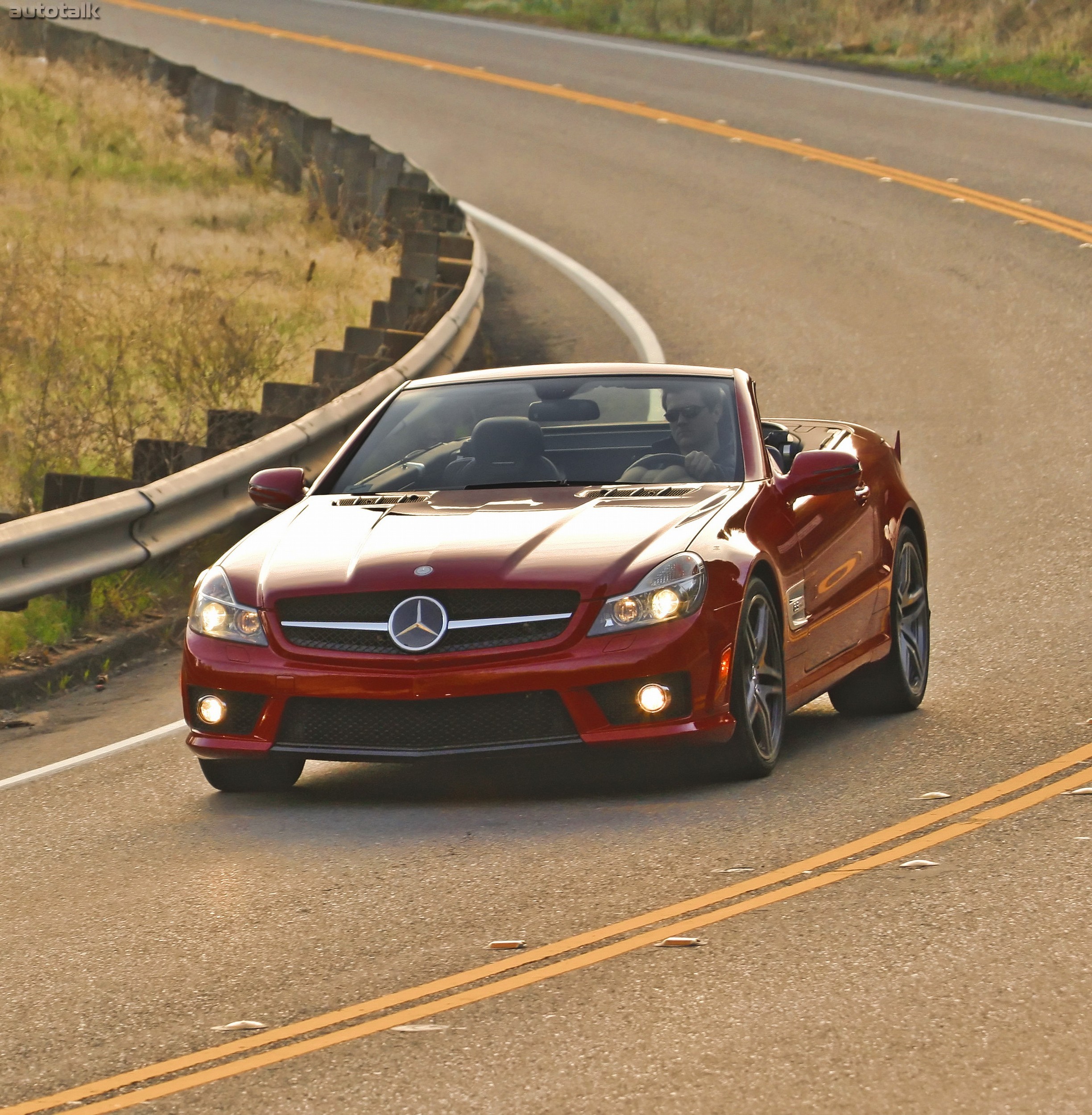 2009 Mercedes-Benz SL63 AMG