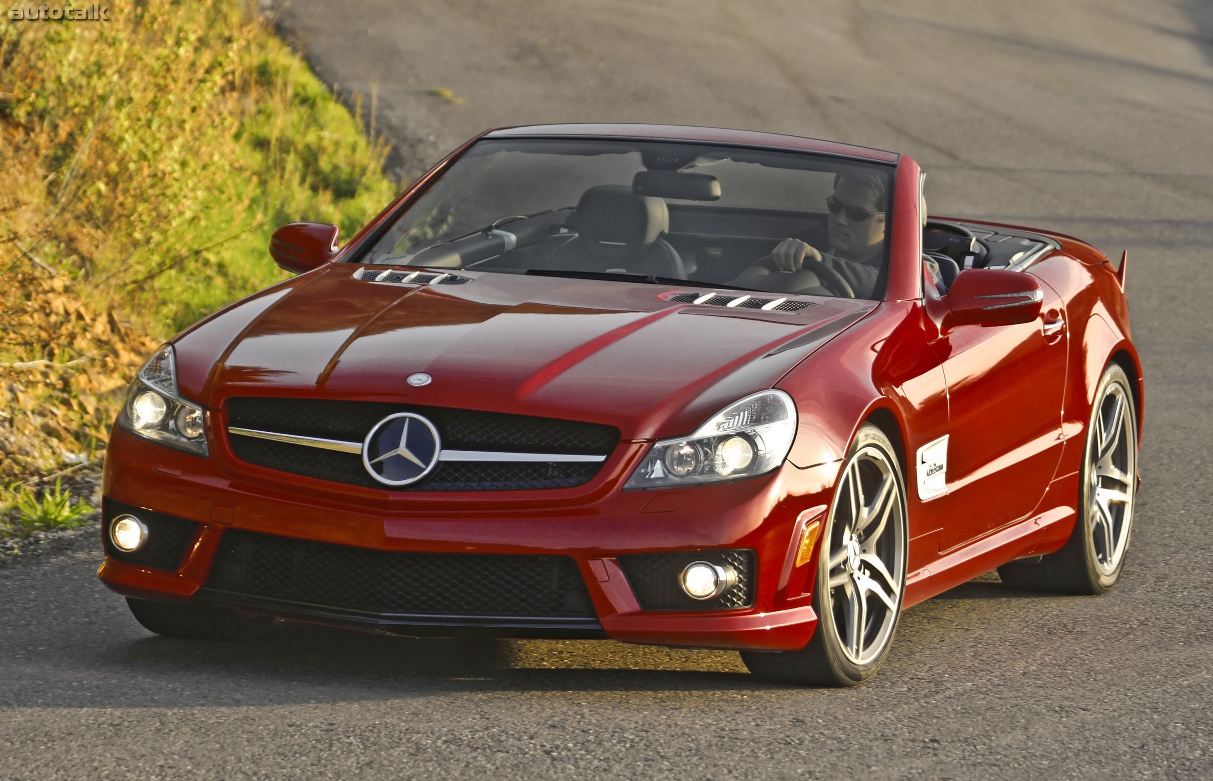 2009 Mercedes-Benz SL63 AMG