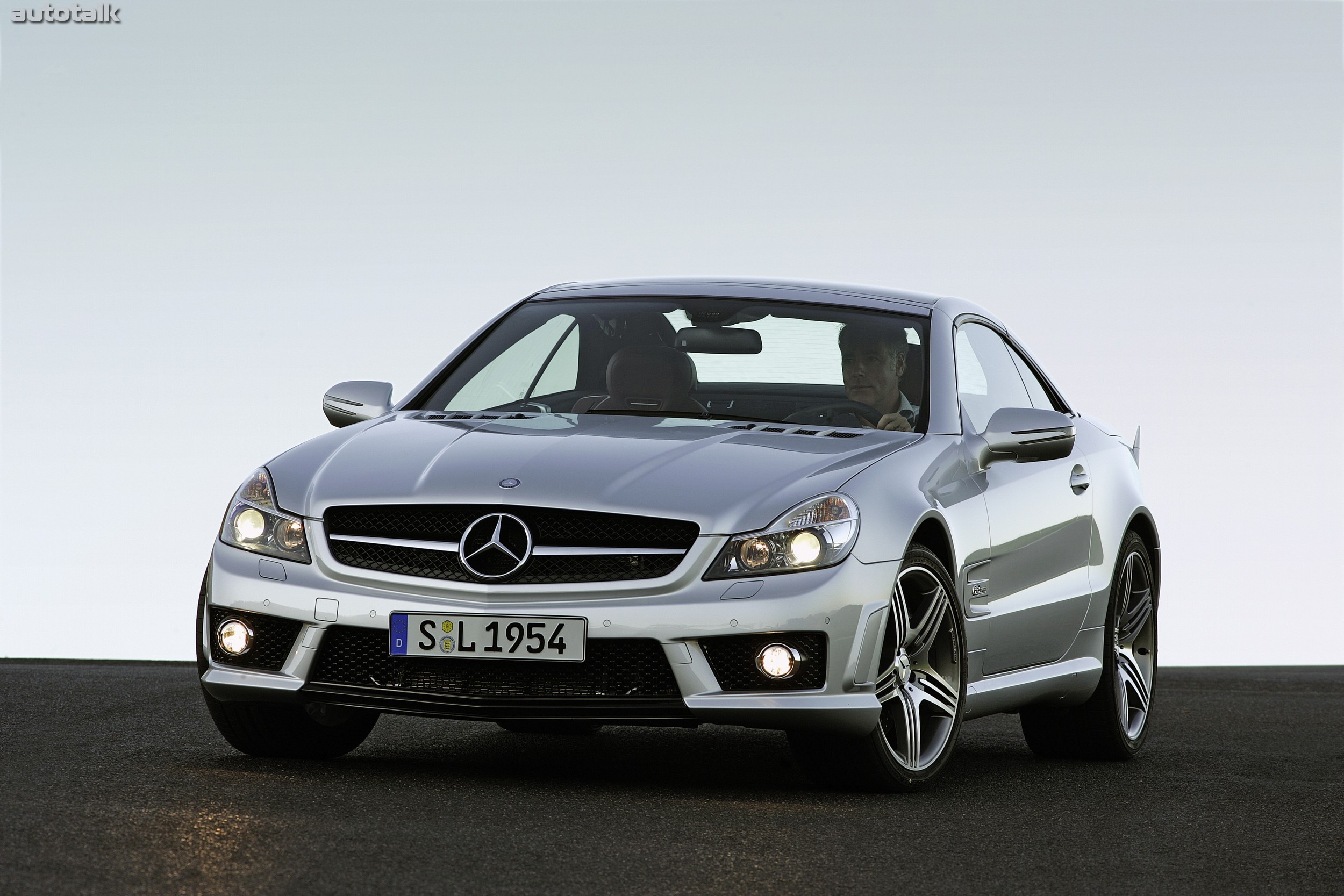 2009 Mercedes-Benz SL63 AMG