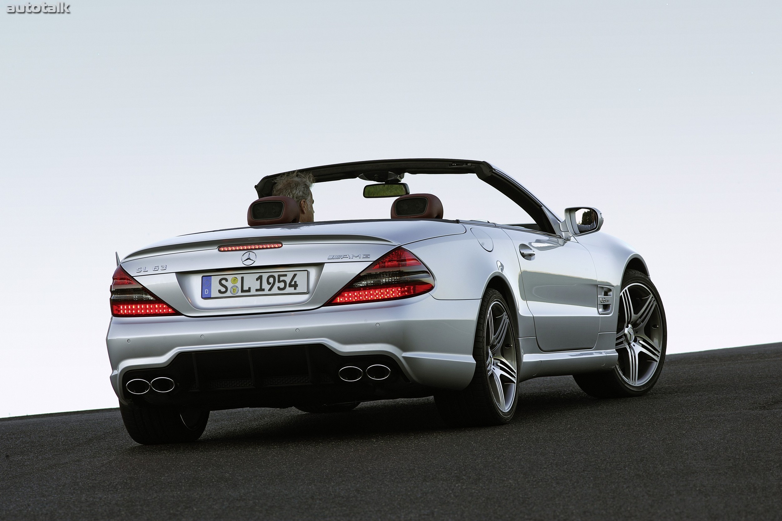 2009 Mercedes-Benz SL63 AMG