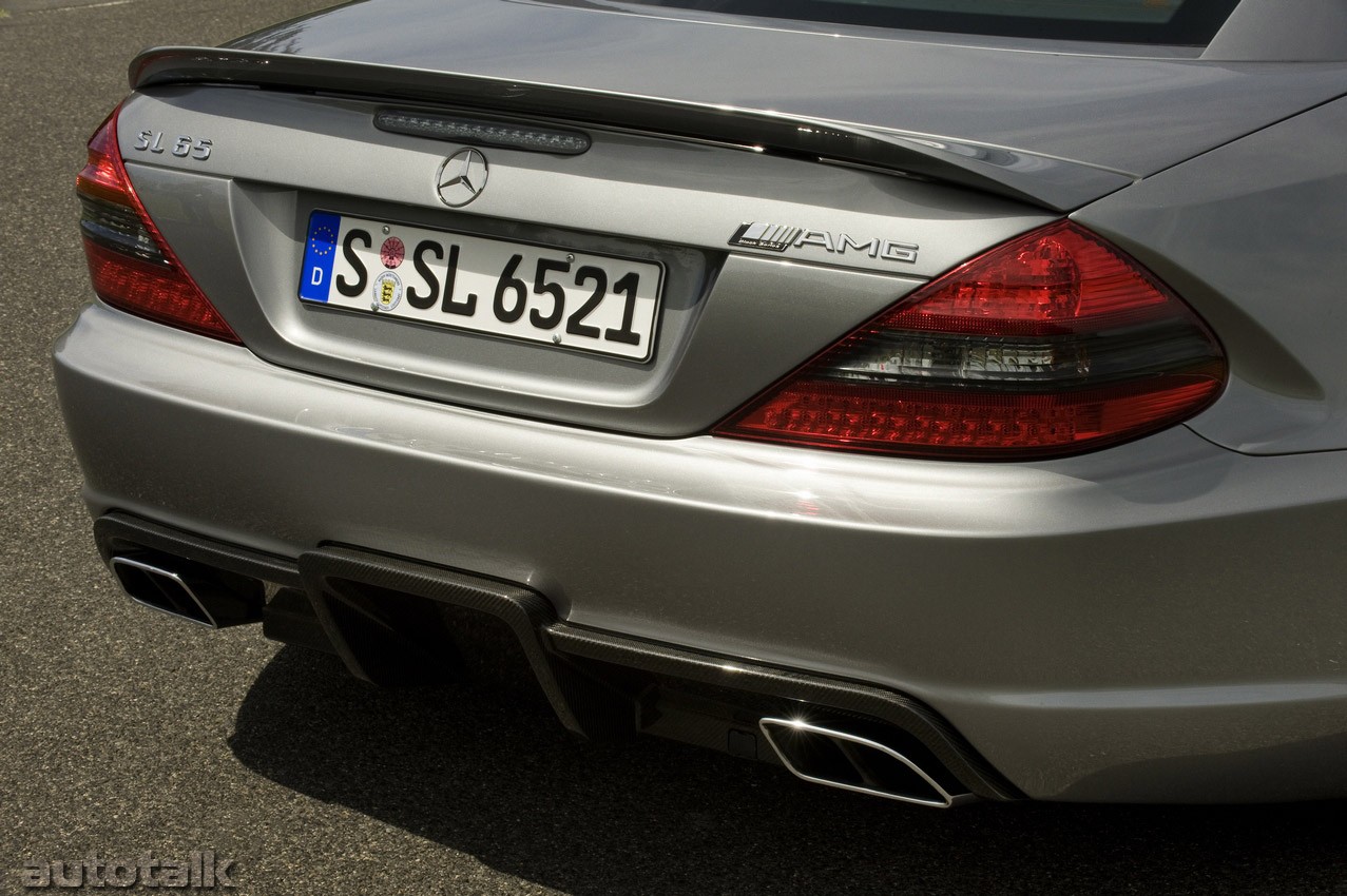 2009 Mercedes-Benz SL65 AMG Black Series