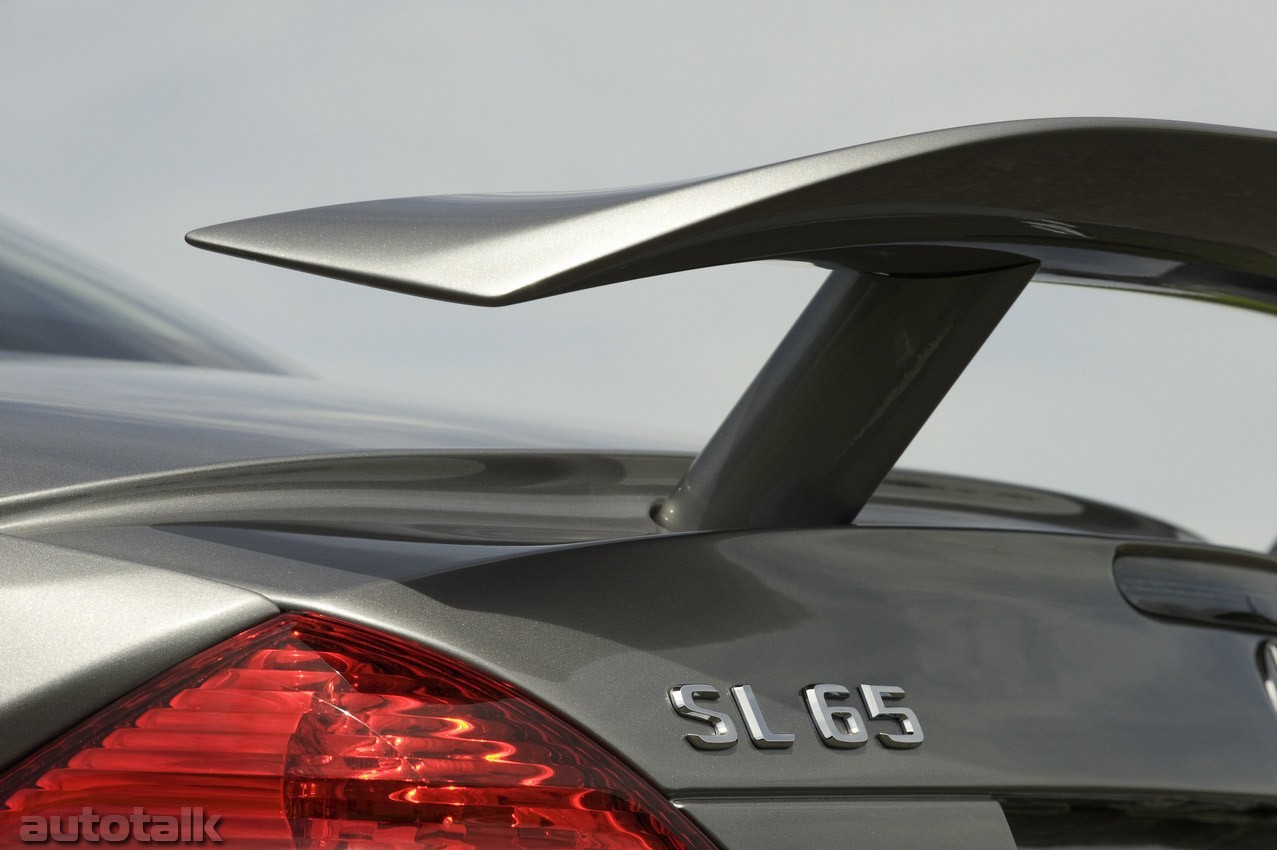 2009 Mercedes-Benz SL65 AMG Black Series