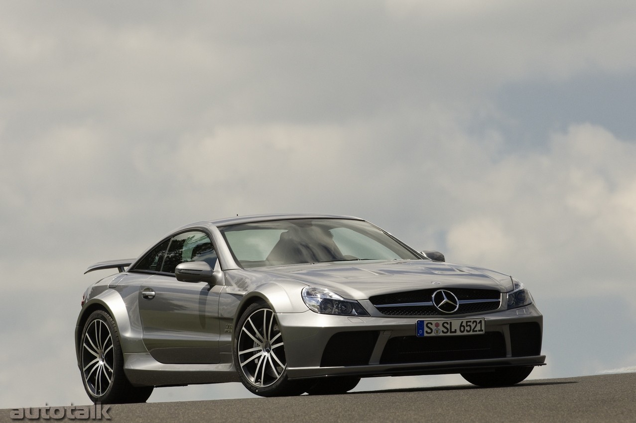 2009 Mercedes-Benz SL65 AMG Black Series