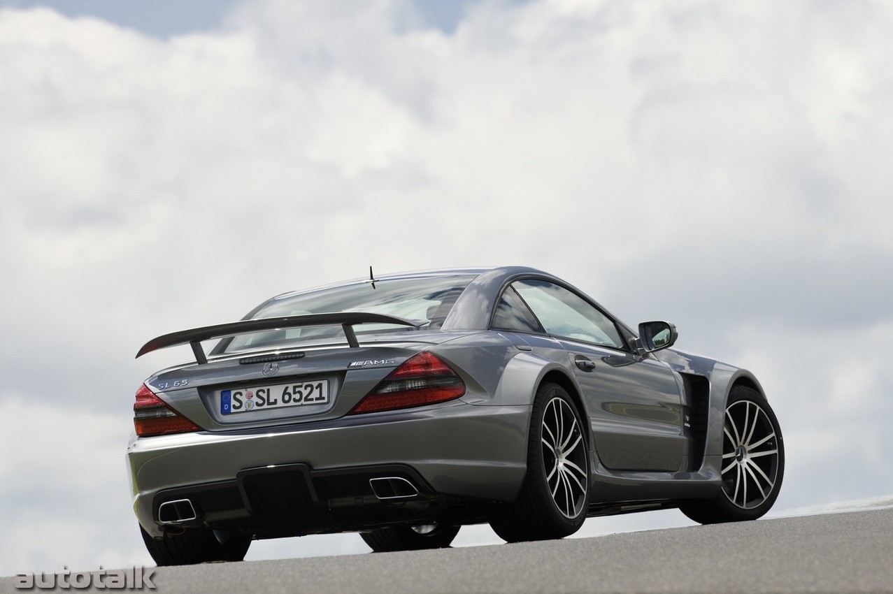 2009 Mercedes-Benz SL65 AMG Black Series