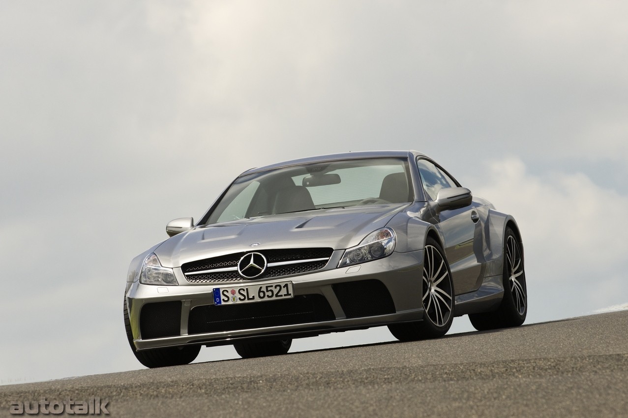 2009 Mercedes-Benz SL65 AMG Black Series