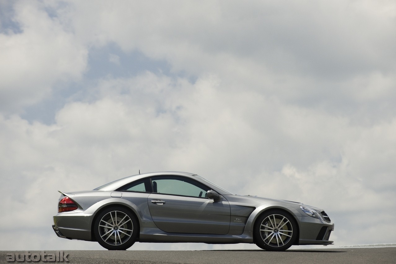 2009 Mercedes-Benz SL65 AMG Black Series