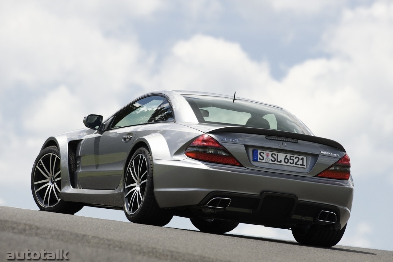 2009 Mercedes-Benz SL65 AMG Black Series