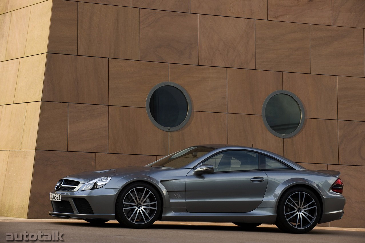 2009 Mercedes-Benz SL65 AMG Black Series