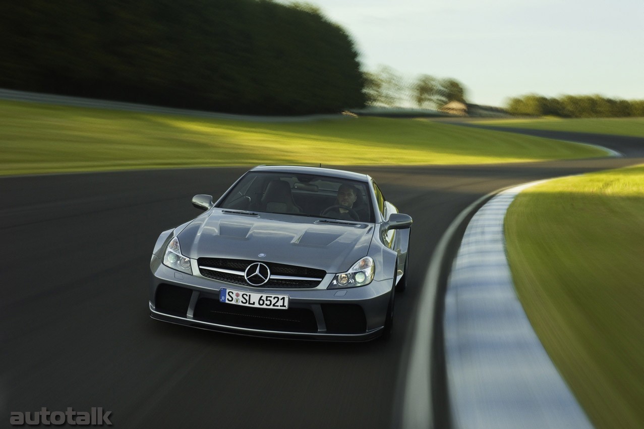 2009 Mercedes-Benz SL65 AMG Black Series