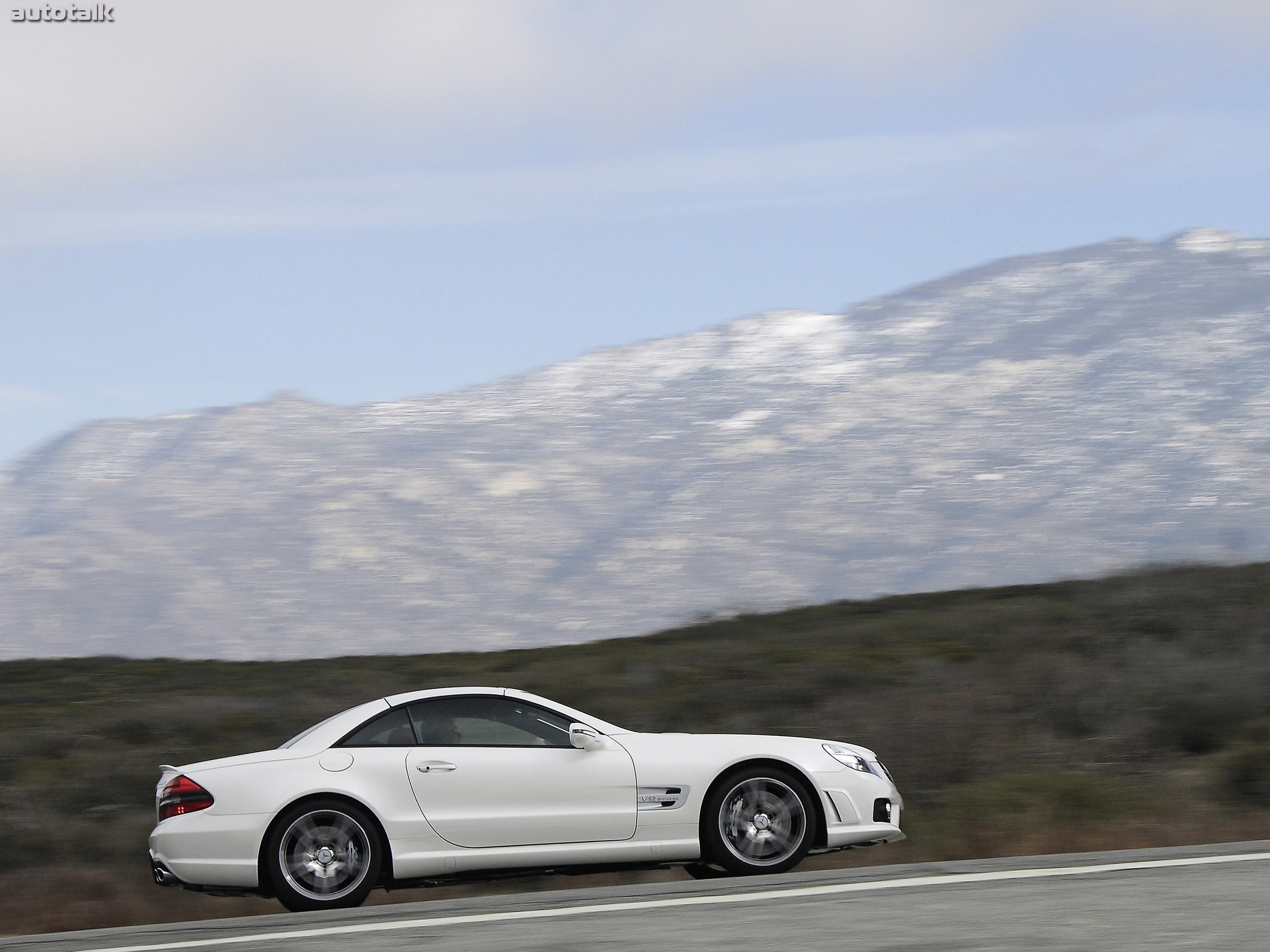 2009 Mercedes-Benz SL65 AMG