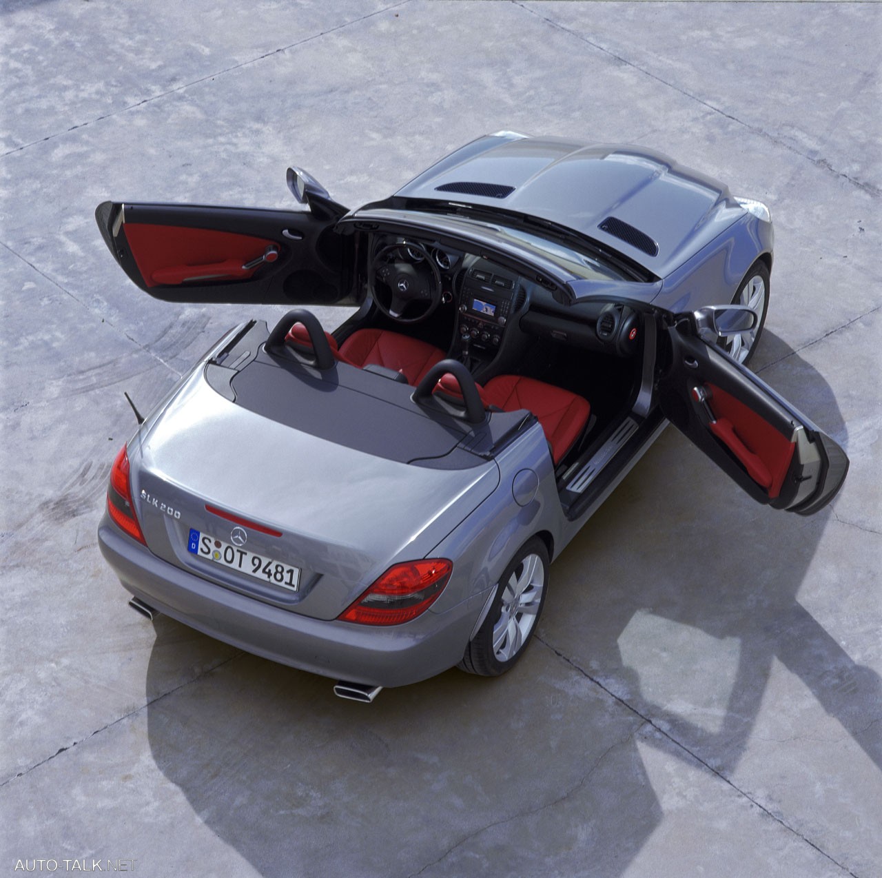 2009 Mercedes-Benz SLK-Class