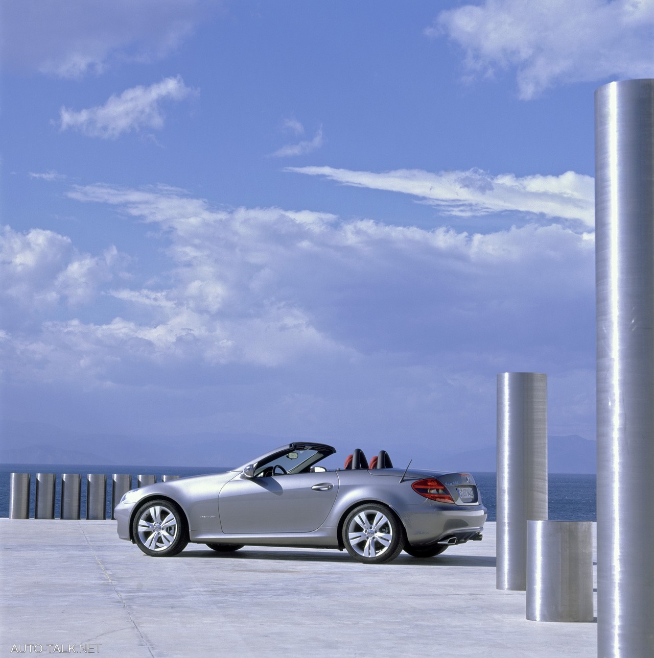 2009 Mercedes-Benz SLK-Class