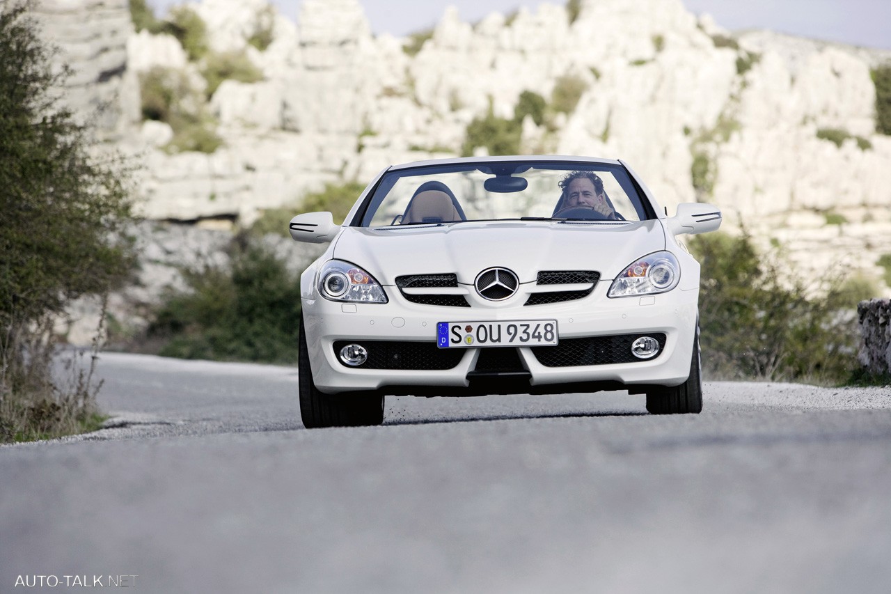 2009 Mercedes-Benz SLK-Class