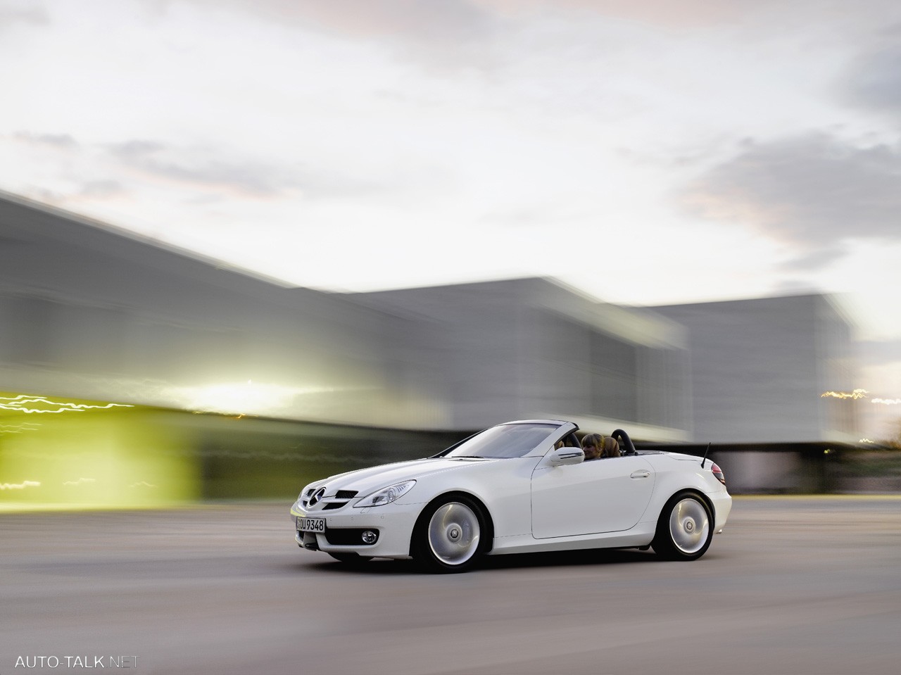 2009 Mercedes-Benz SLK-Class