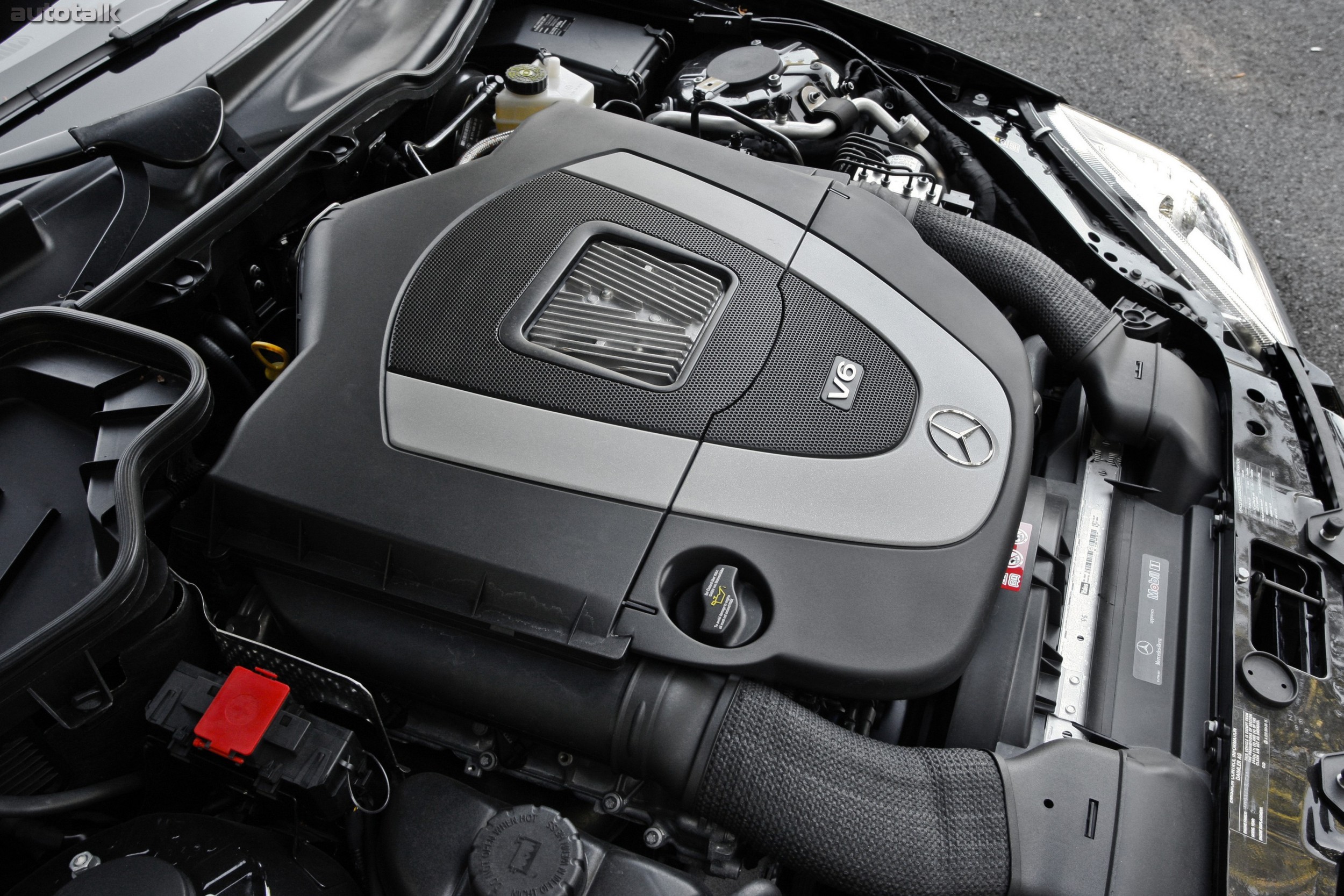 2009 Mercedes-Benz SLK300