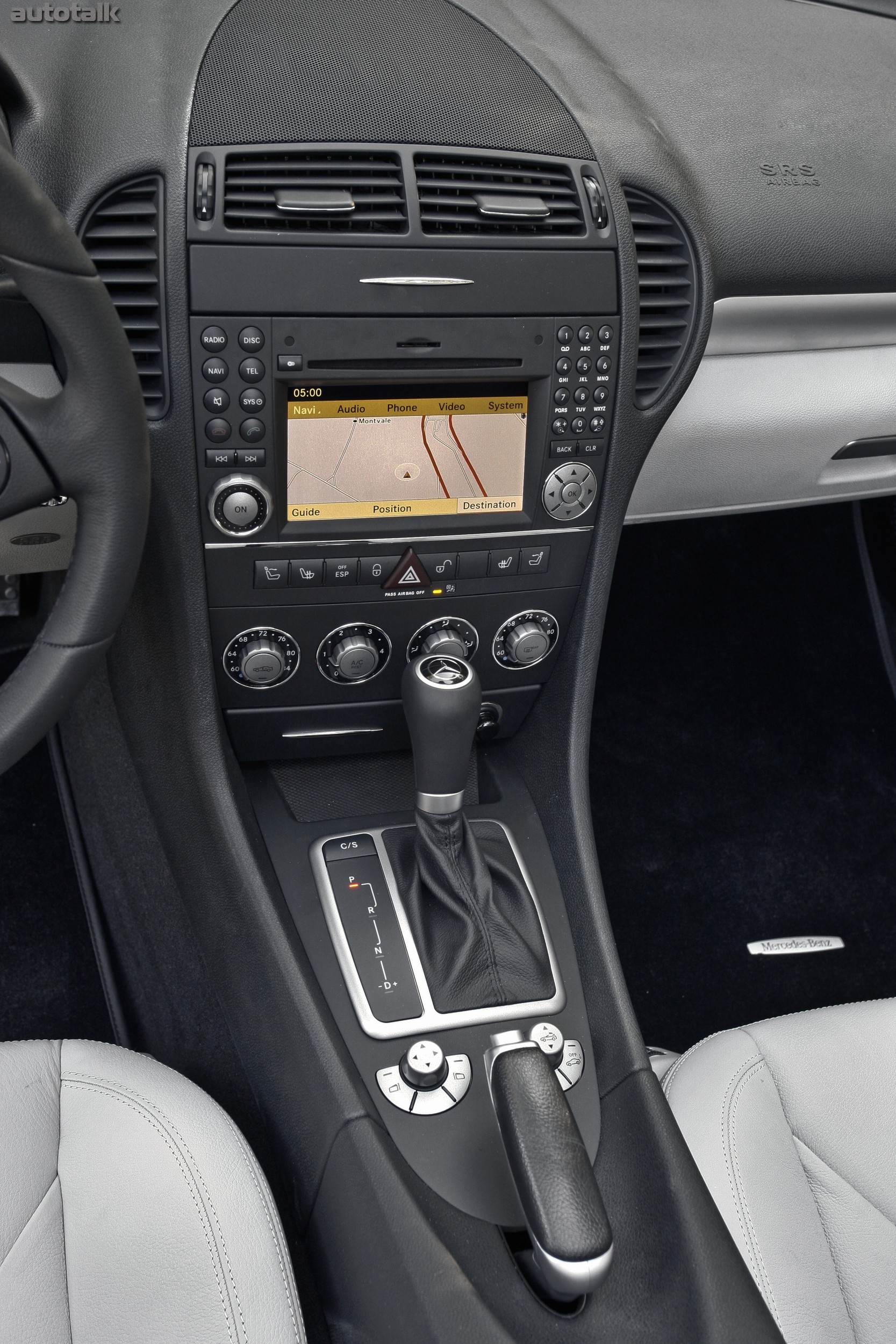 2009 Mercedes-Benz SLK300