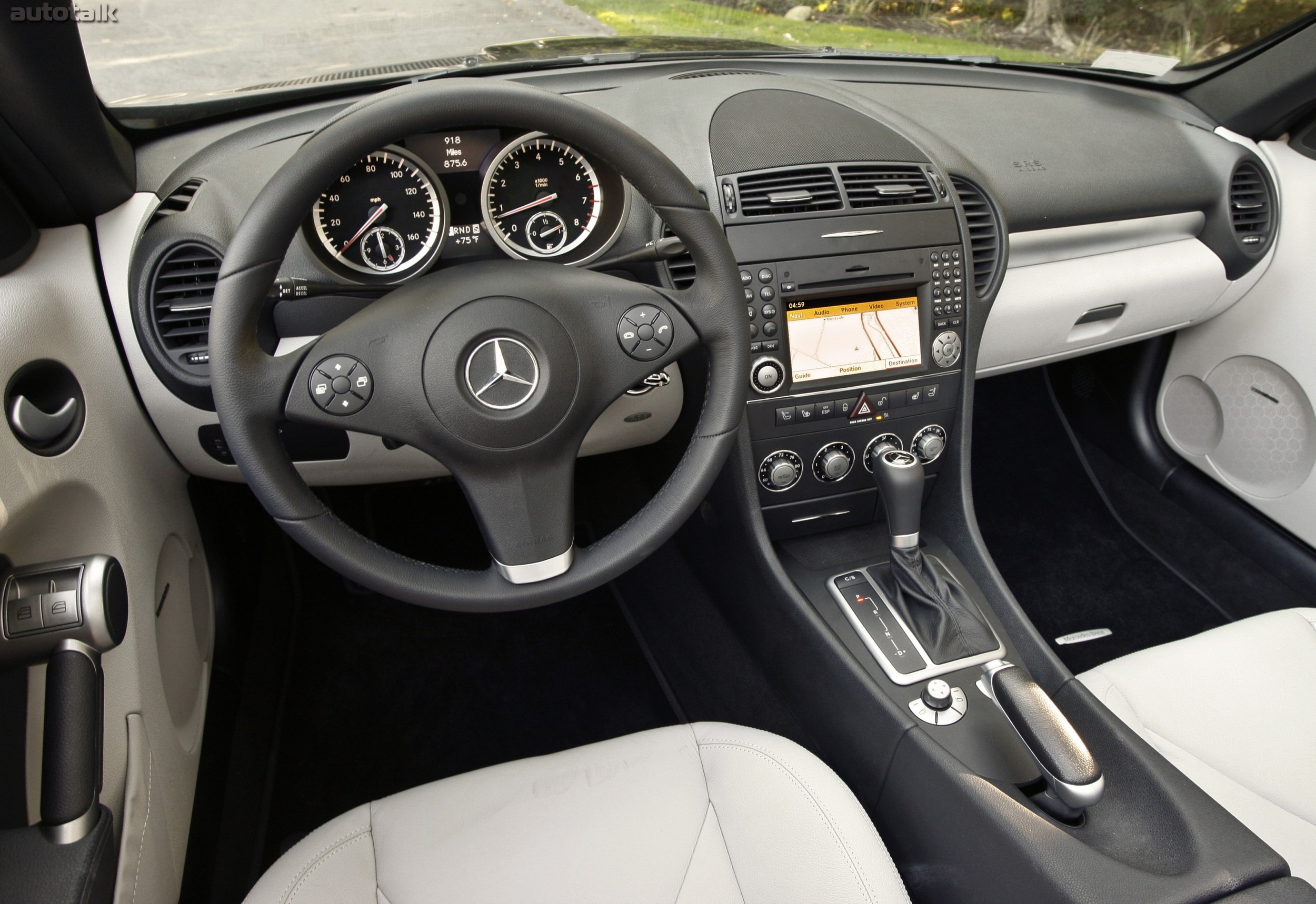 2009 Mercedes-Benz SLK300