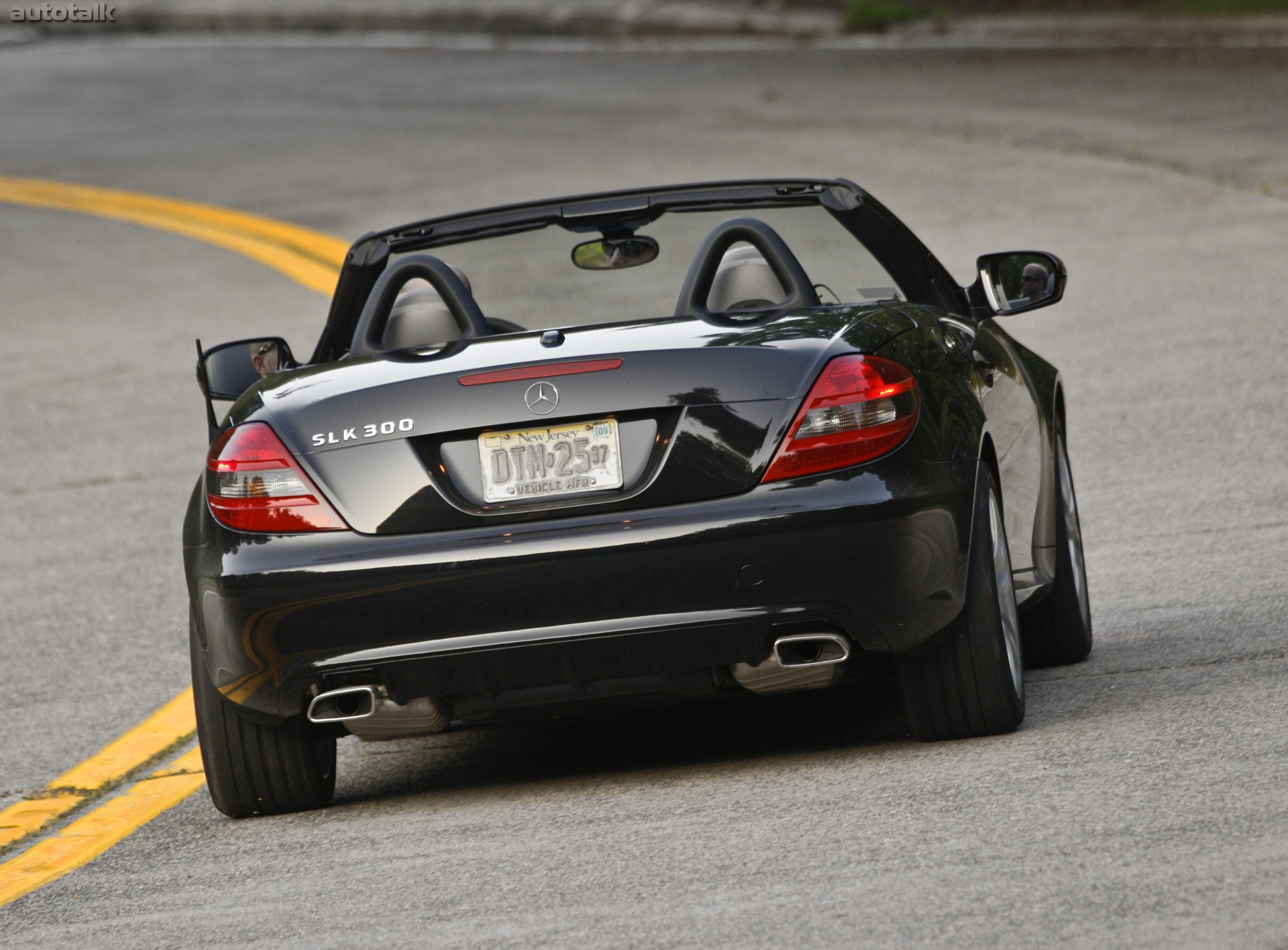 2009 Mercedes-Benz SLK300